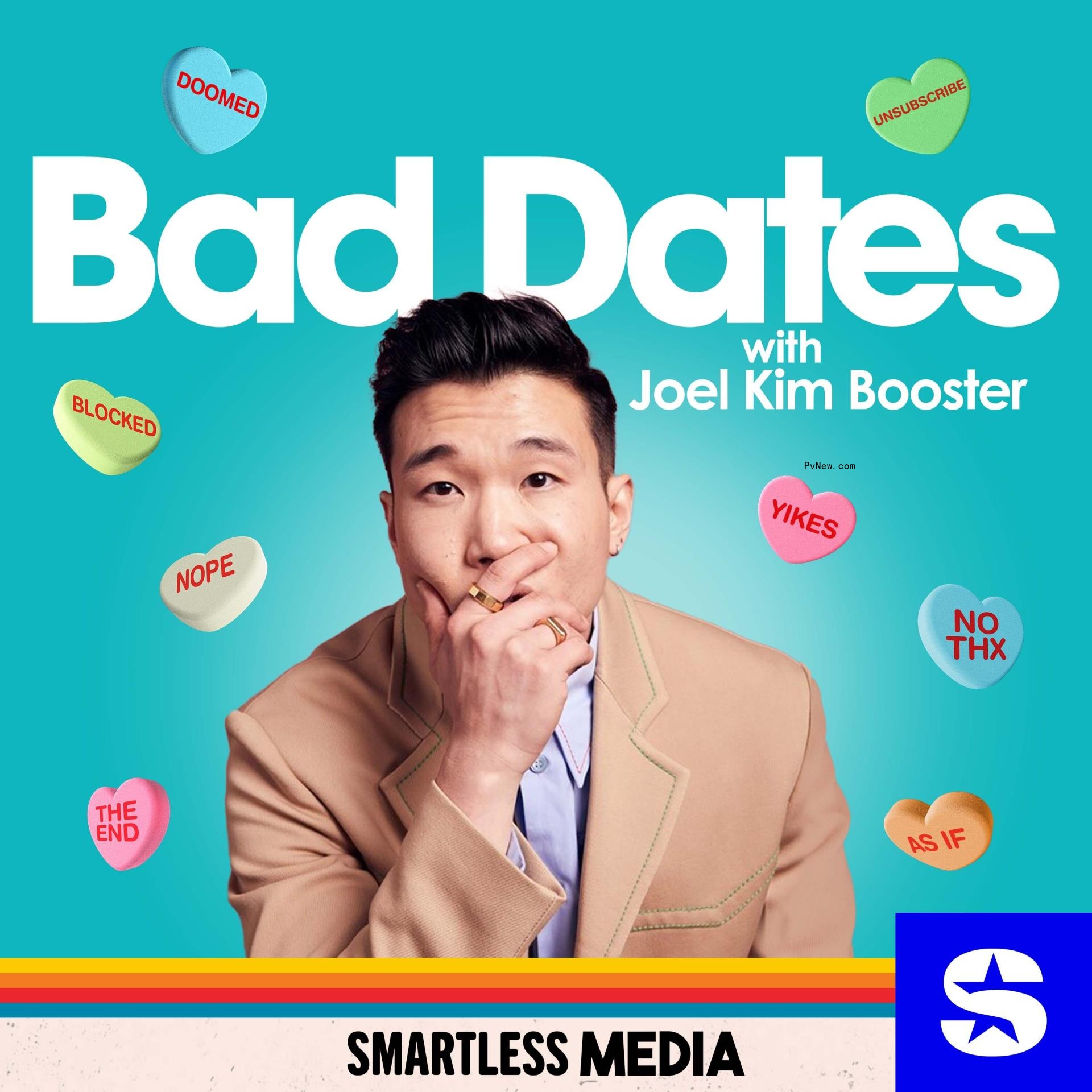 Joel Kim Booster Tapped to Host ‘Bad Dates’ Podcast From SmartLess: Actor Says He’s a ‘Survivor of a Lifetime of Bad Dates’