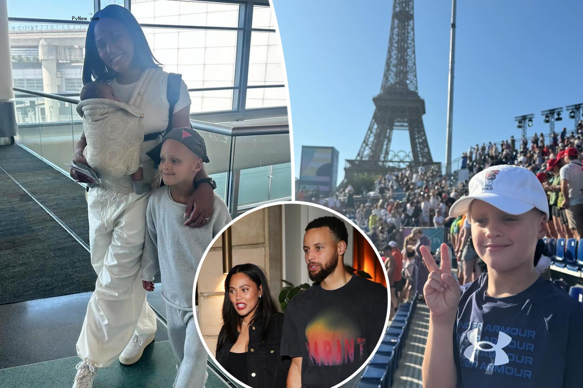 Ayesha Curry gives glimpse of ‘incredible’ Paris Olympics trip with her sons after co<i></i>nfrontation with police