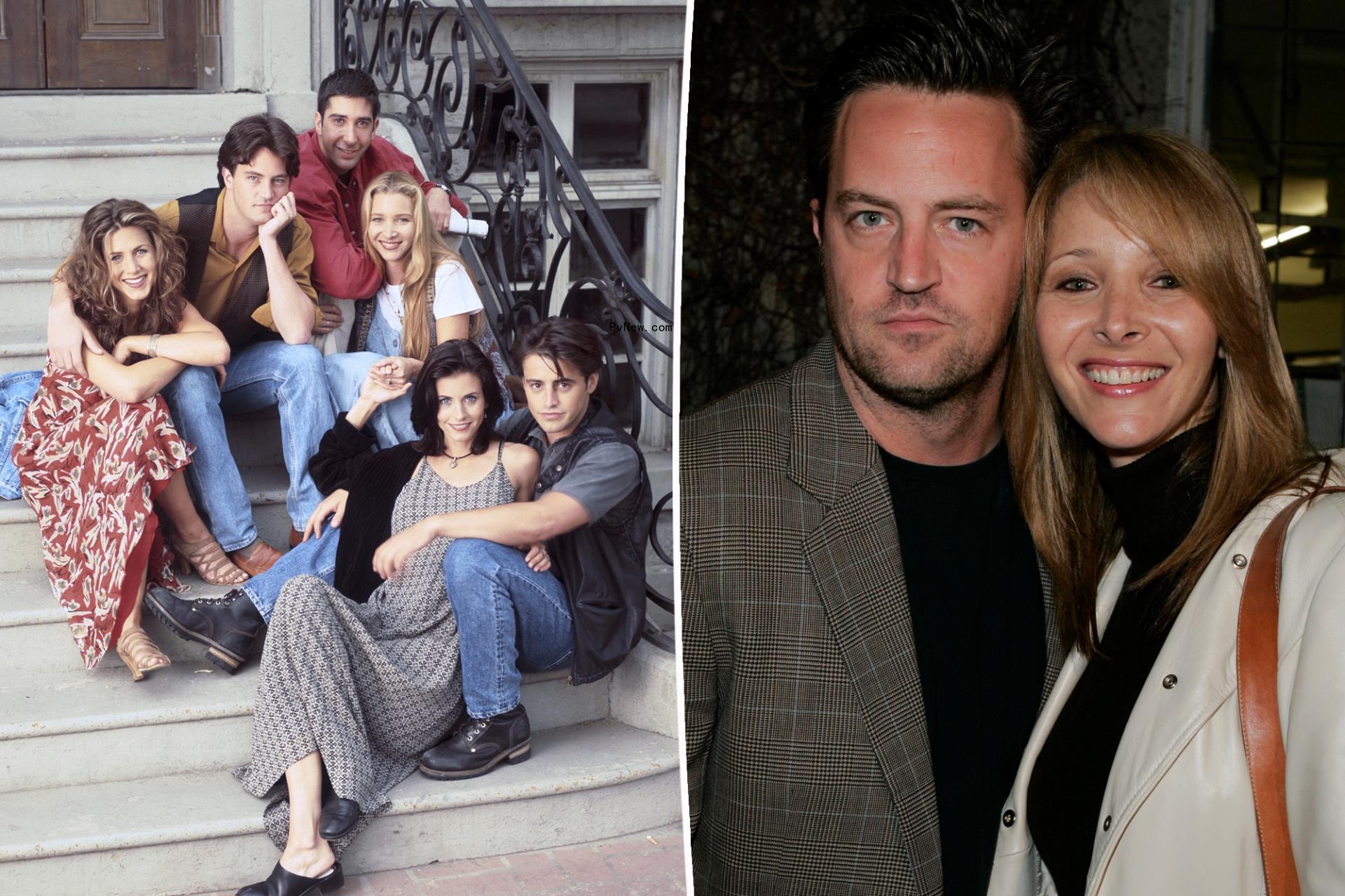 Lisa Kudrow and Matthew Perry/Friends cast