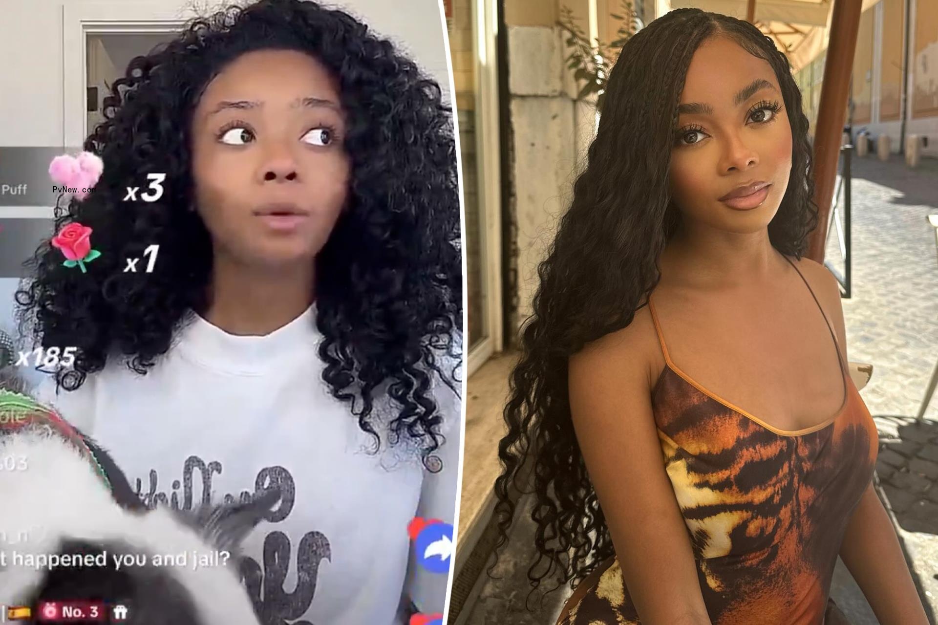 Skai Jackson dodges fan questions a<i></i>bout jail during TikTok Live following battery arrest