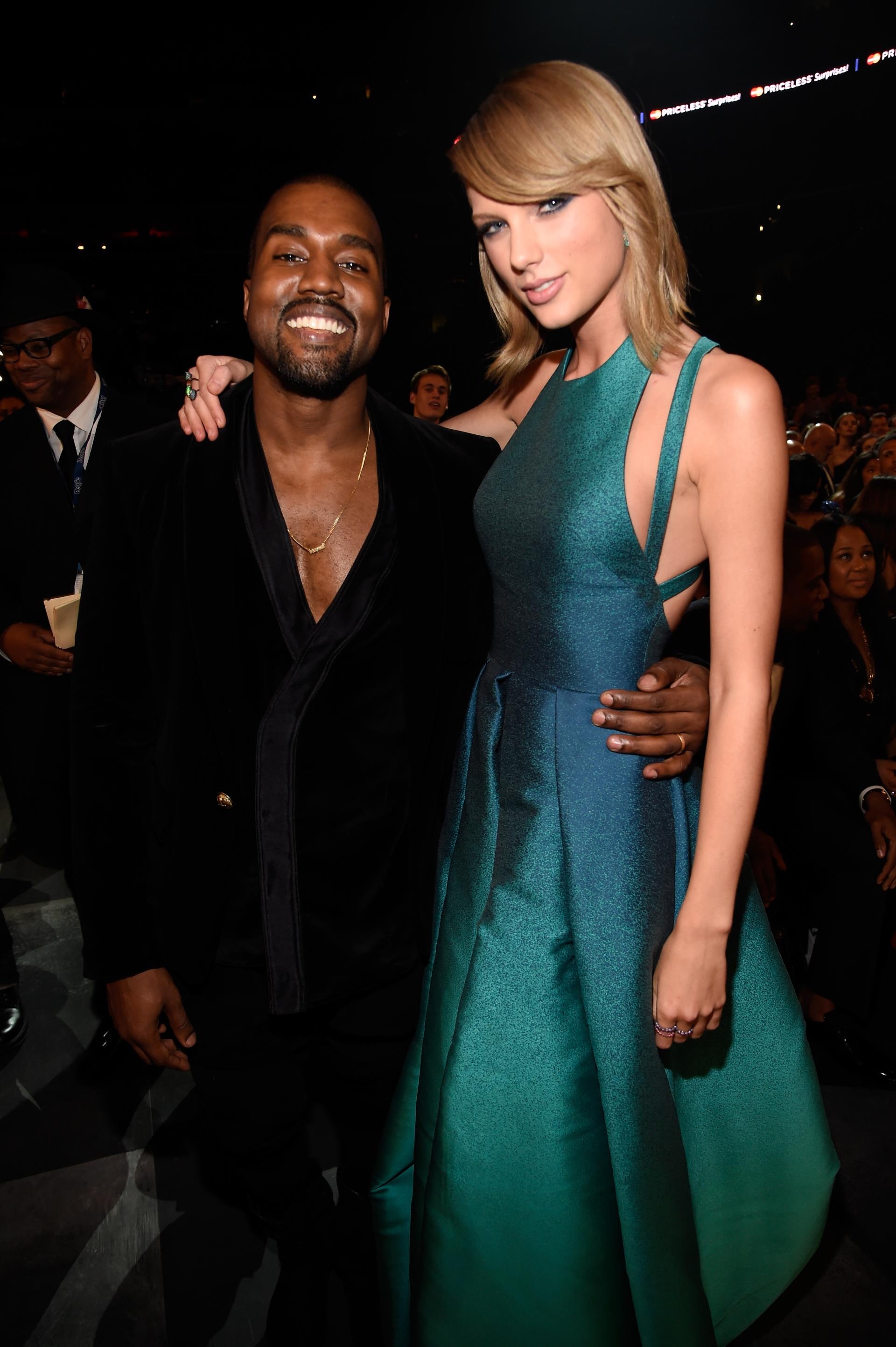 Taylor Swift anf Kanye West