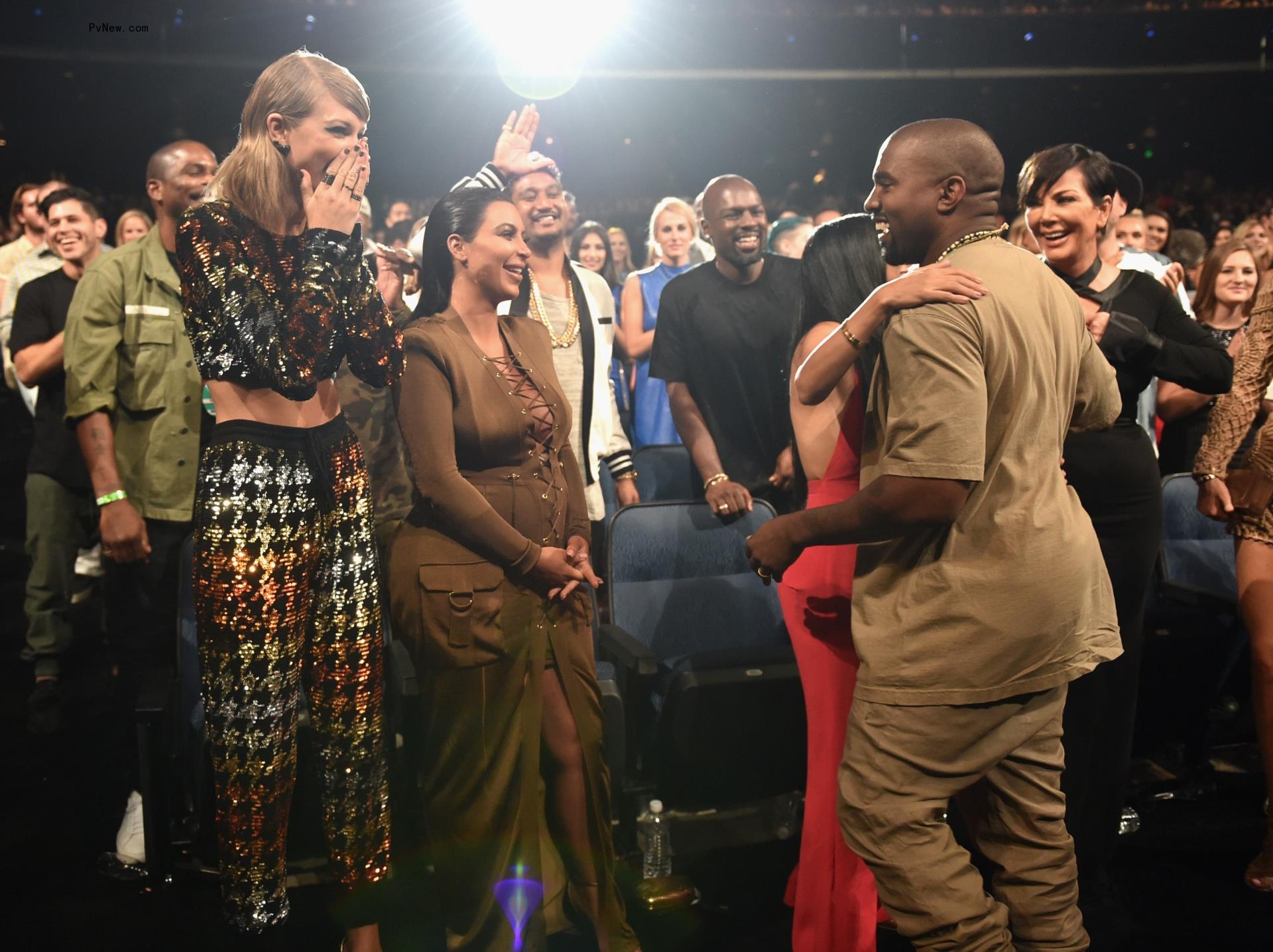 Taylor Swift anf Kanye West