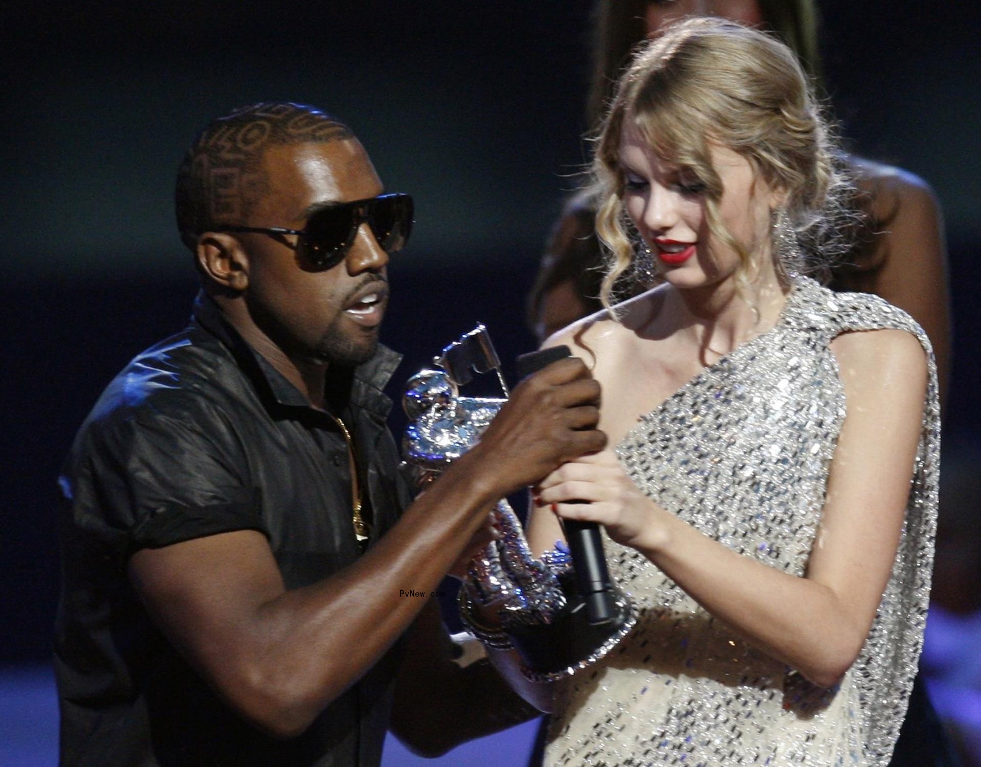 Taylor Swift anf Kanye West