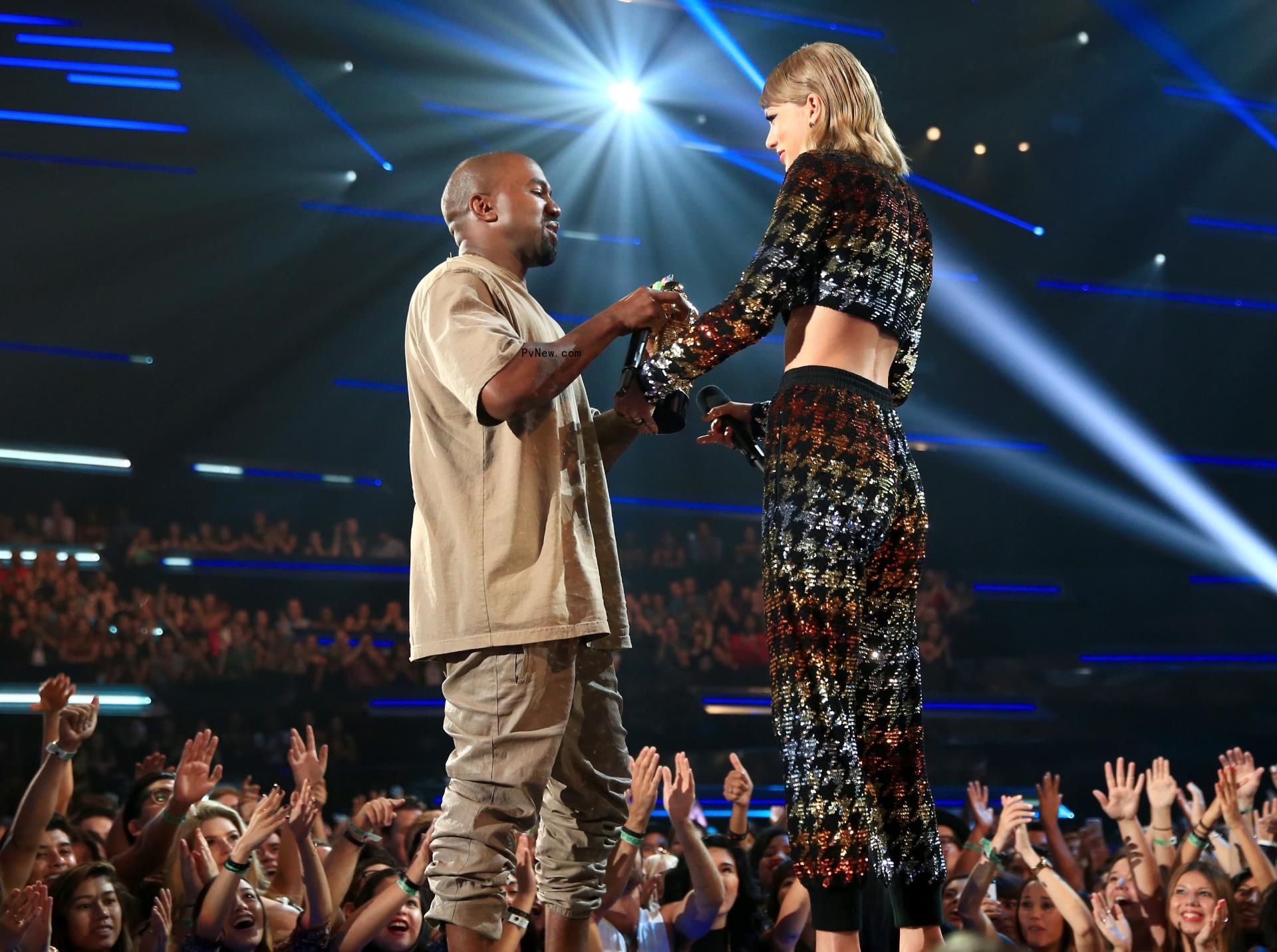 Taylor Swift anf Kanye West