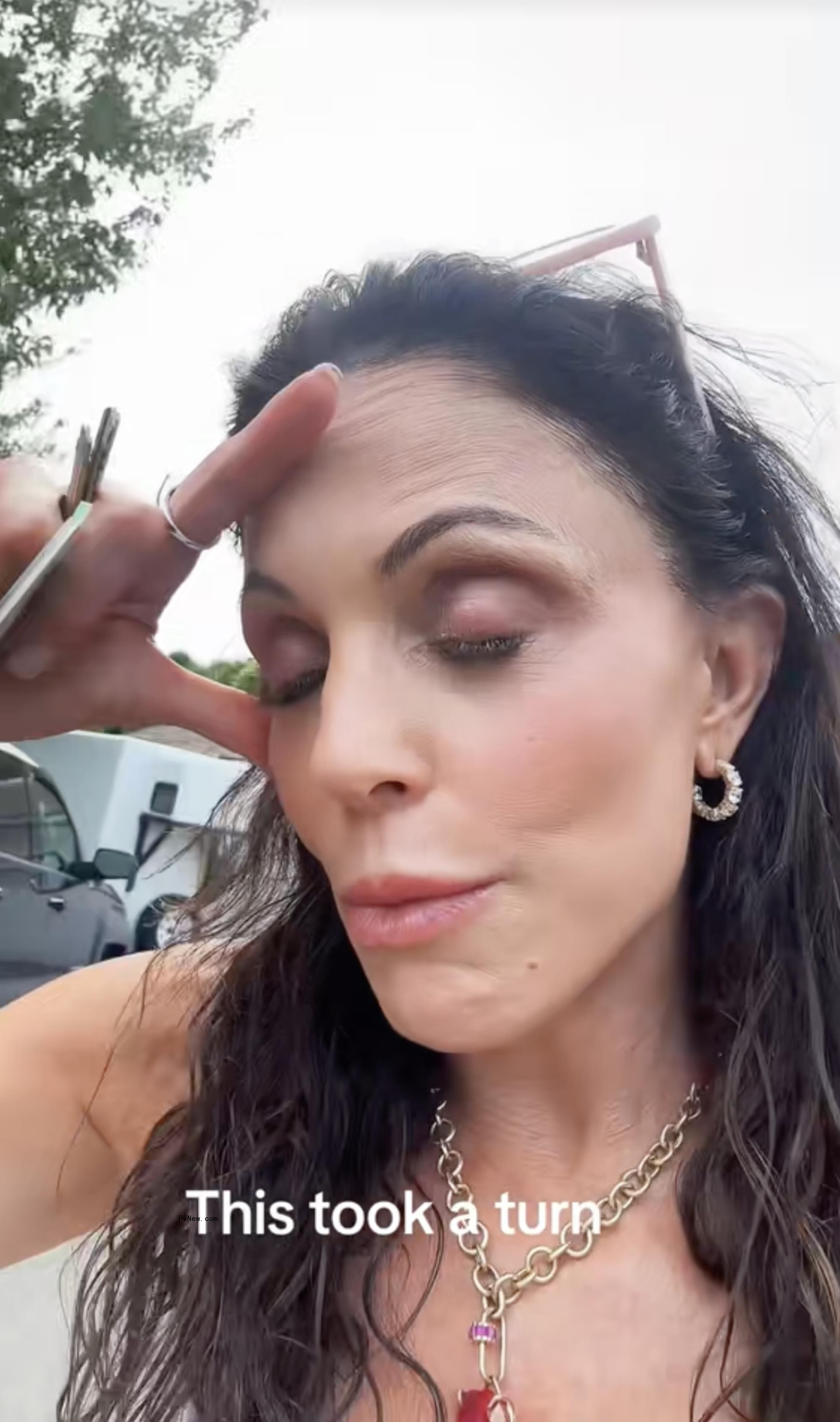 Bethenny Frankel in a TikTok