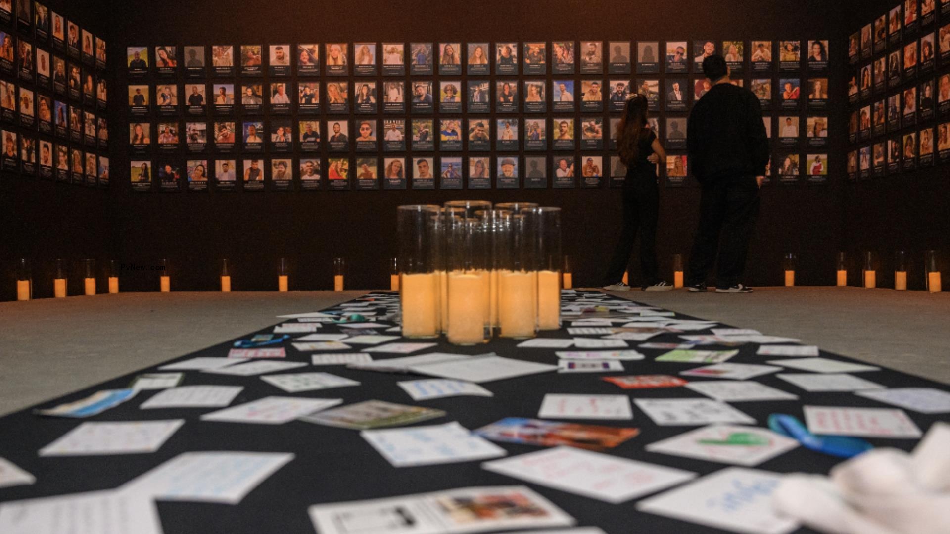 Nova Exhibition, Ho<i></i>noring Victims of Oct. 7 Terror Attack, Opens in L.A.