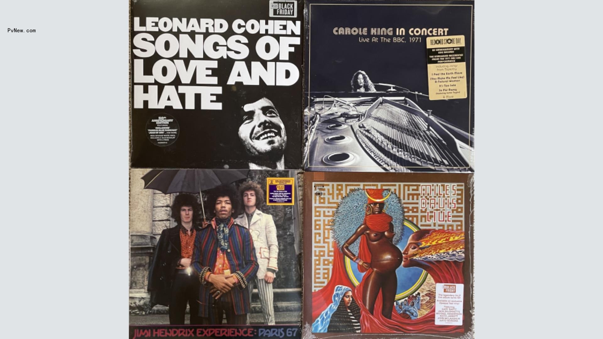 Record Store Day Black Friday’s Most Wanted: Billie Eilish, Aerosmith, Carole King, U2, Jason Isbell, the Cassette Comeback and More