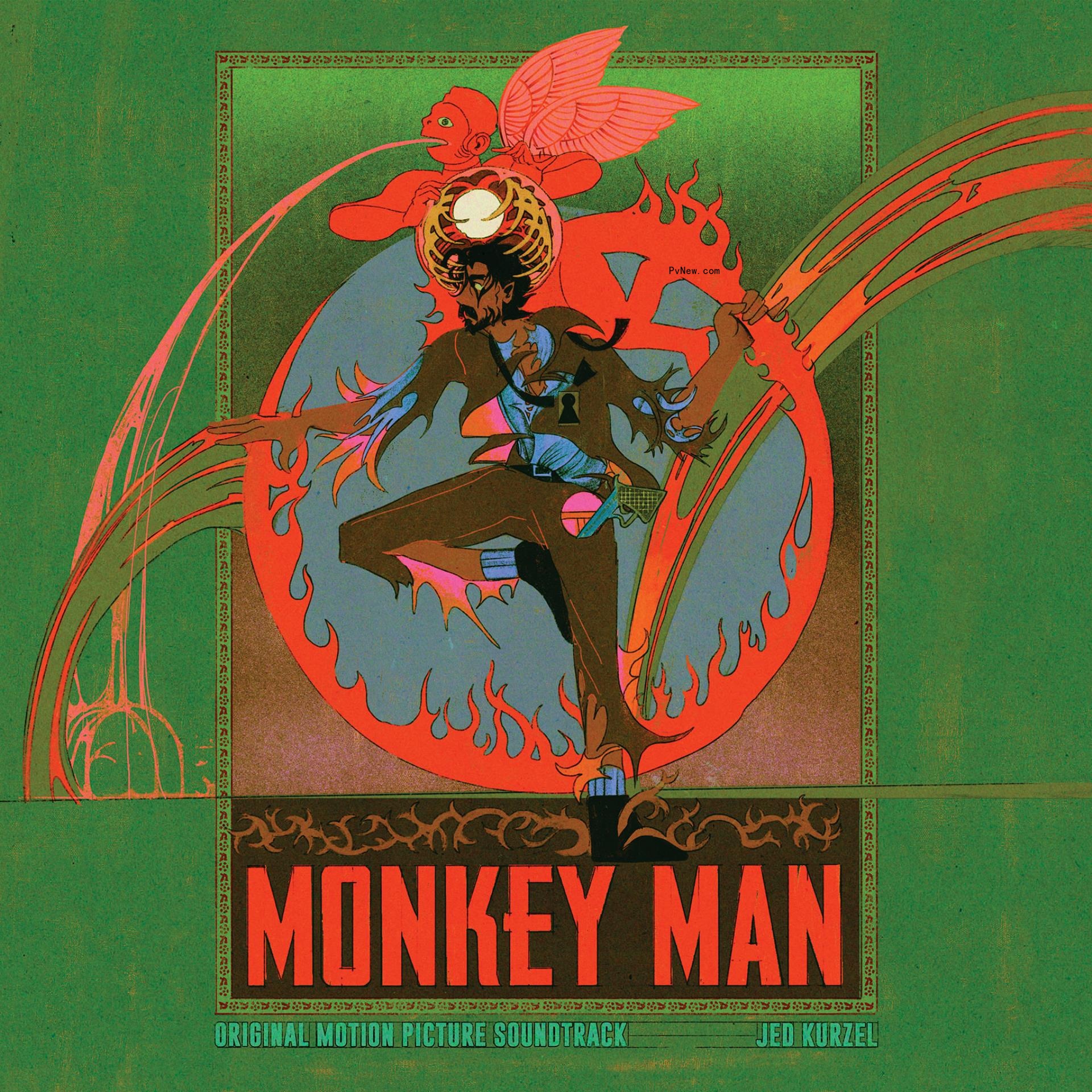 ‘Mo<i></i>nkey Man’ Soundtrack Gets Vinyl Release From Waxwork Records