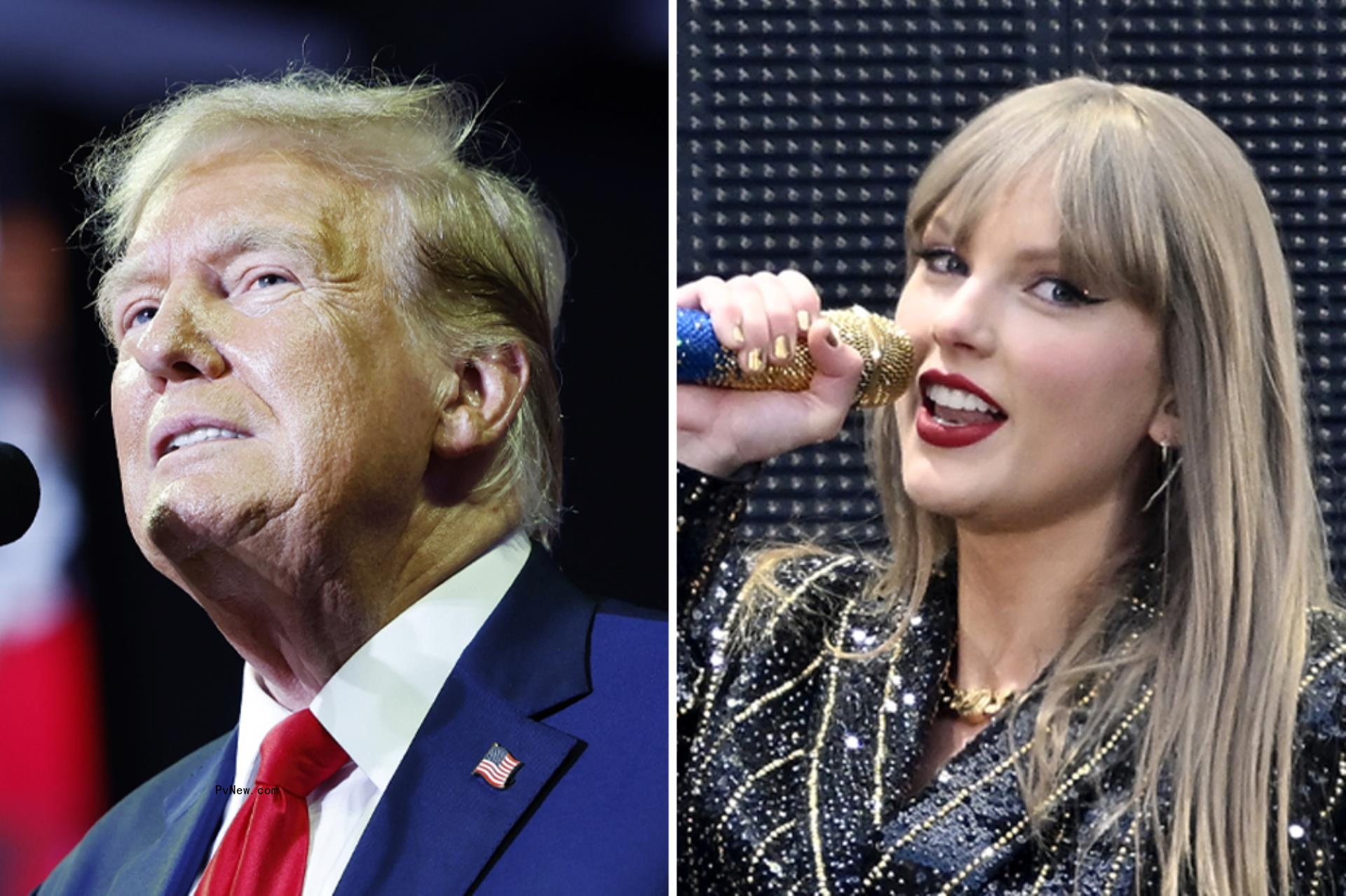 Do<i></i>nald Trump Falsely Claims Taylor Swift Has Endorsed Him by Posting AI Images: ‘I Accept’
