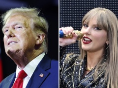 Donald Trump Falsely Claims Taylor Swift Has Endorsed Him by Posting AI Images: ‘I Accept’