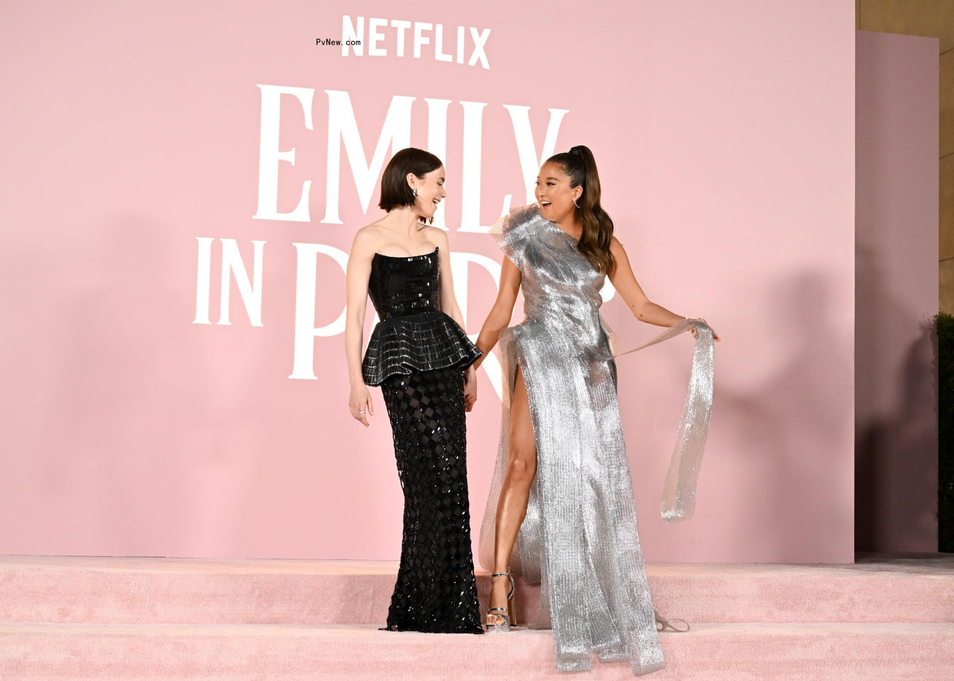 Lily Collins and the ‘Emily in Paris’ Cast Tease a ‘Chaotic, Opulent and Heartbreaking’ Season 4: ‘There’s a Lot of Confrontation’