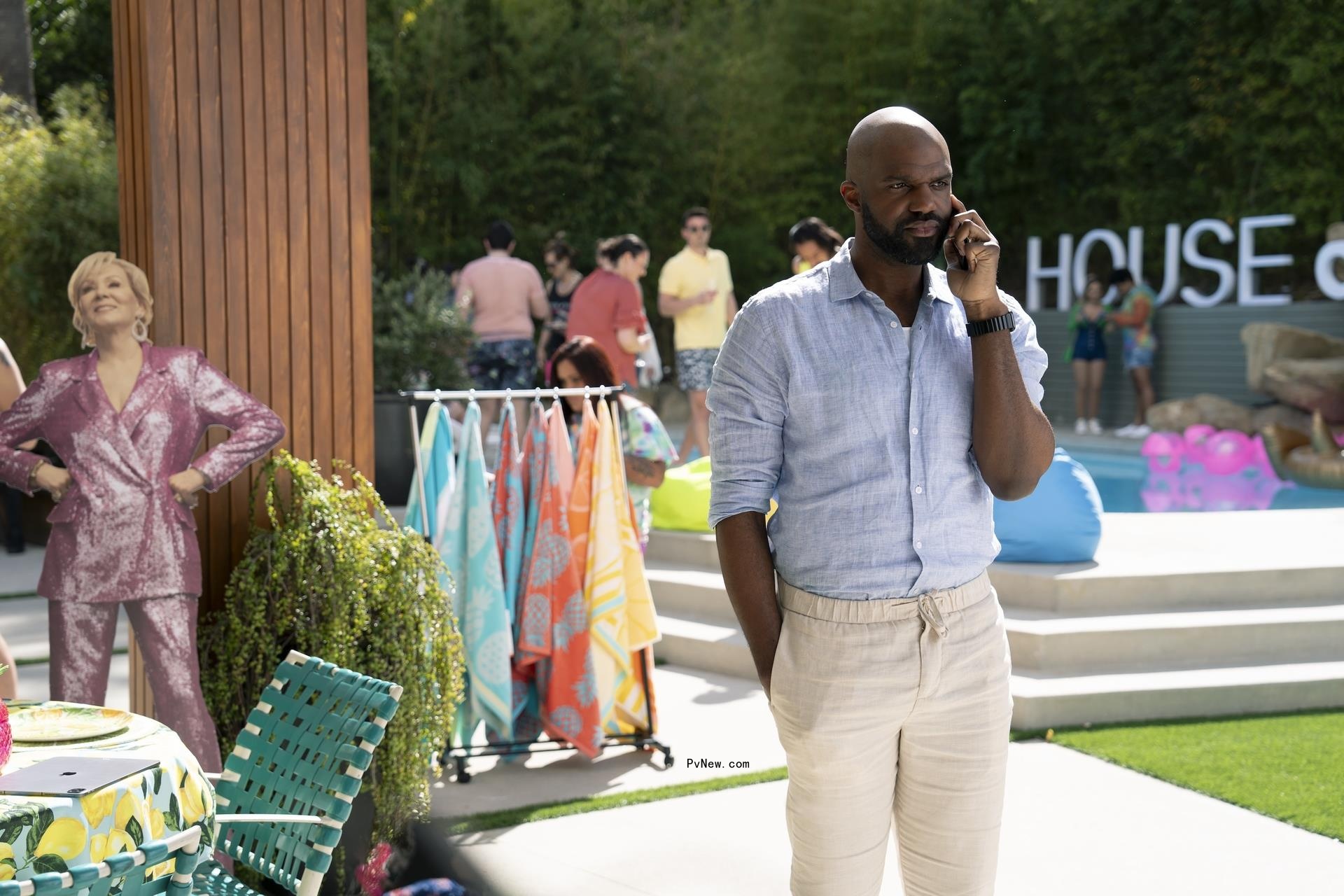 ‘Hacks’: Production Designer Rob Tokarz on Making the Palm Springs Pride Installation Scream Deborah Vance — Even When She Didn’t Show Up