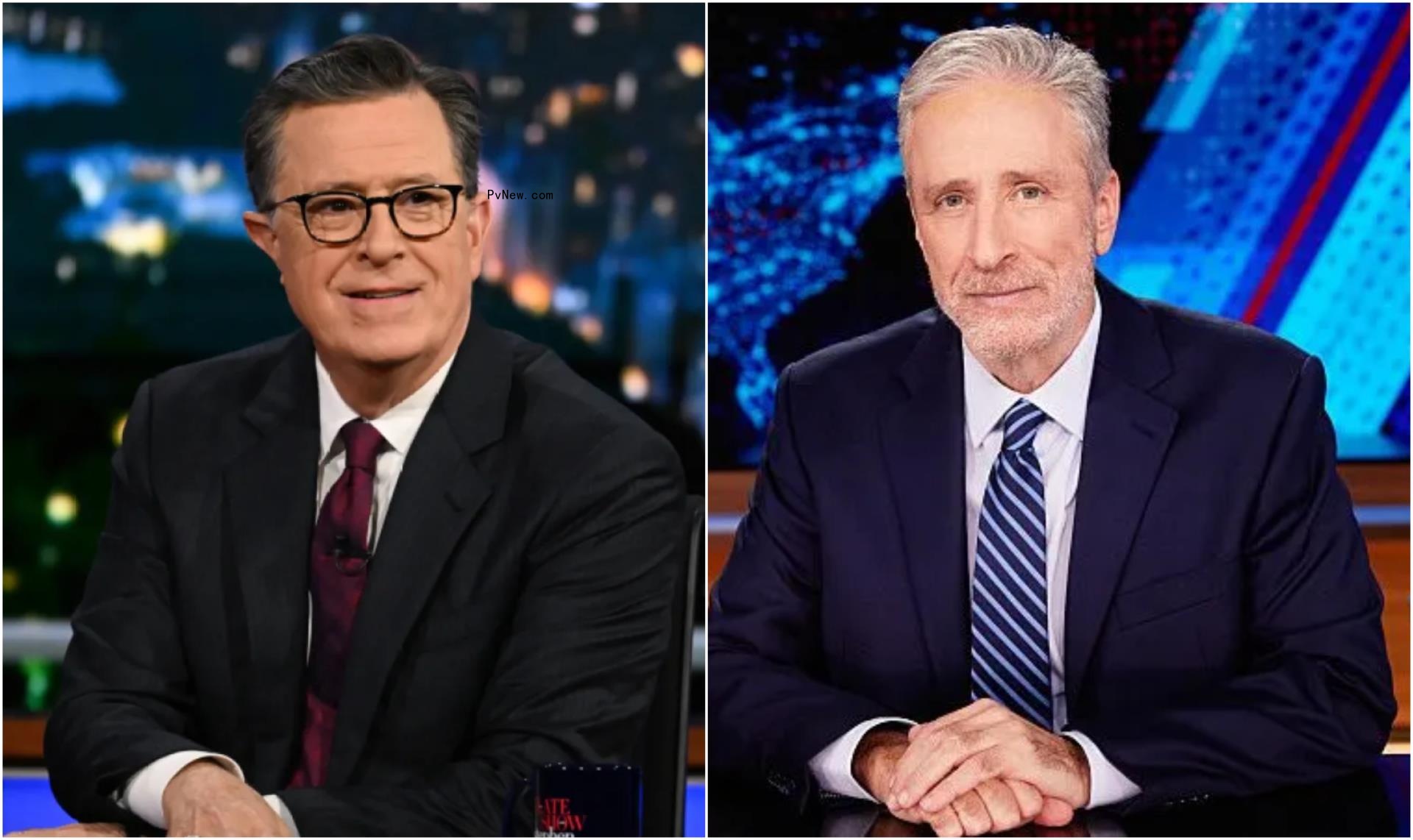 ‘The Late Show,’ ‘The Daily Show’ Prepare For the Democratic Co<i></i>nvention — Including Guest Hillary Clinton and a New Kamala Harris Biofilm