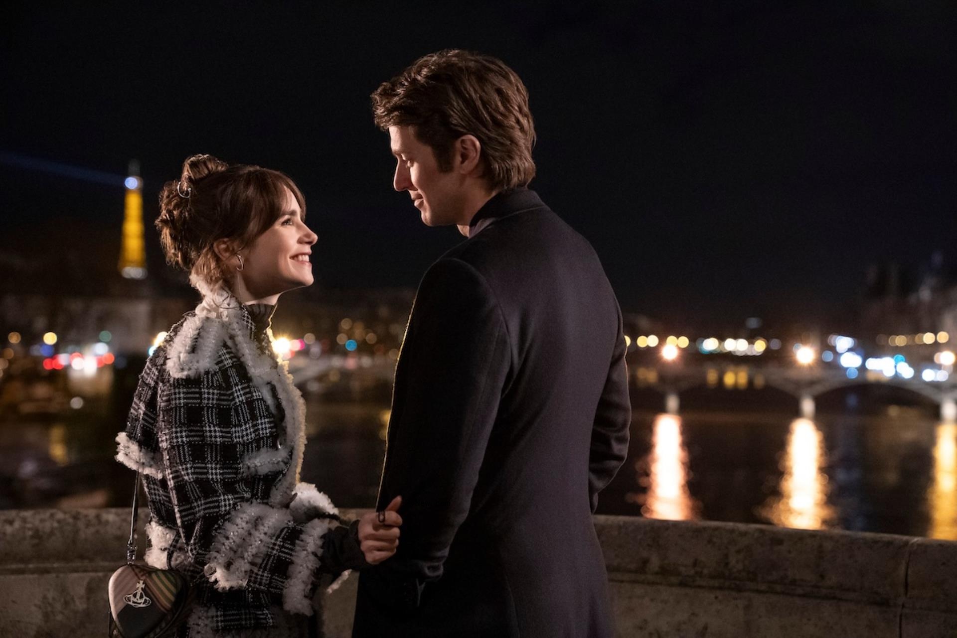 ‘Emily in Paris’ Star Lucas Bravo on That Season 4 Twist and Wher<i></i>e Gabriel Stands With Emily After ‘Part 1’