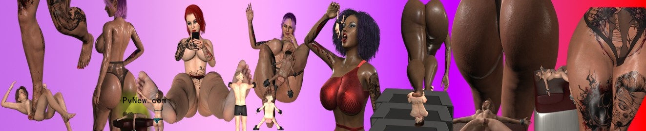 Giantess World Fetish