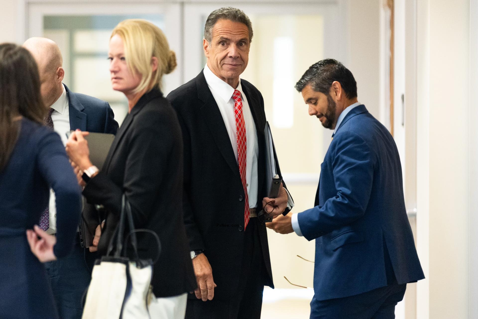 Former Governor Of New York Andrew Cuomo in Washington, DC on June 11, 2024