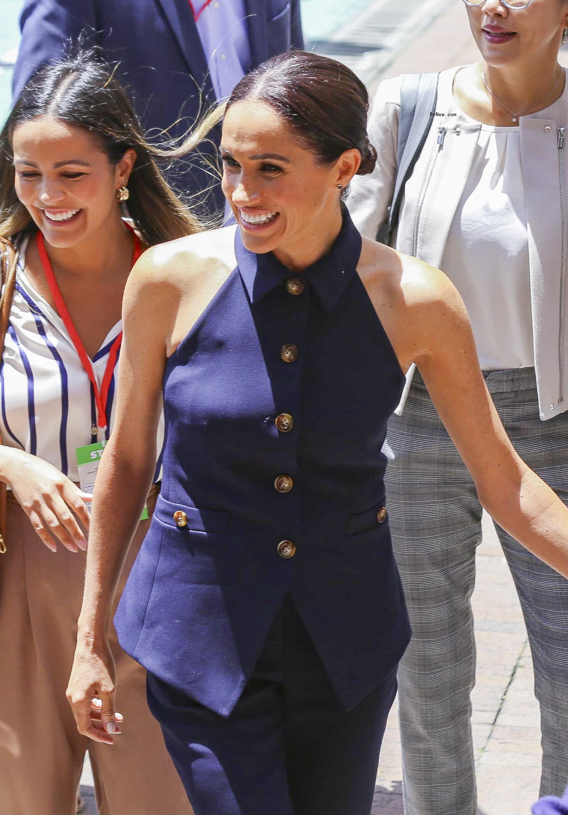 Meghan Markle in Bogotá, Colombia, on August 15, 2024