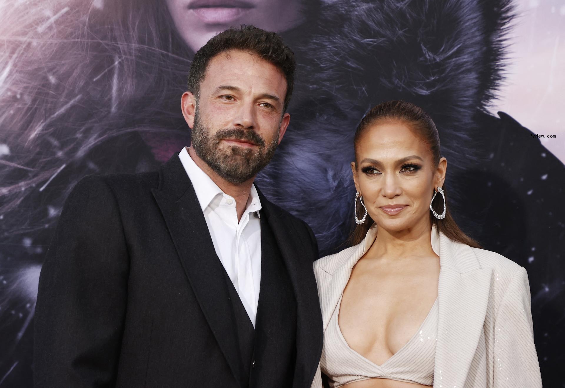 Jennifer Lopez and Ben Affleck