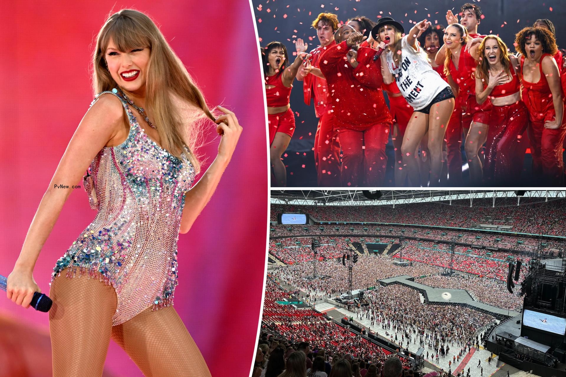 Taylor Swift’s Eras Tour returns in Lo<i></i>ndon after foiled Vienna terrorist attack