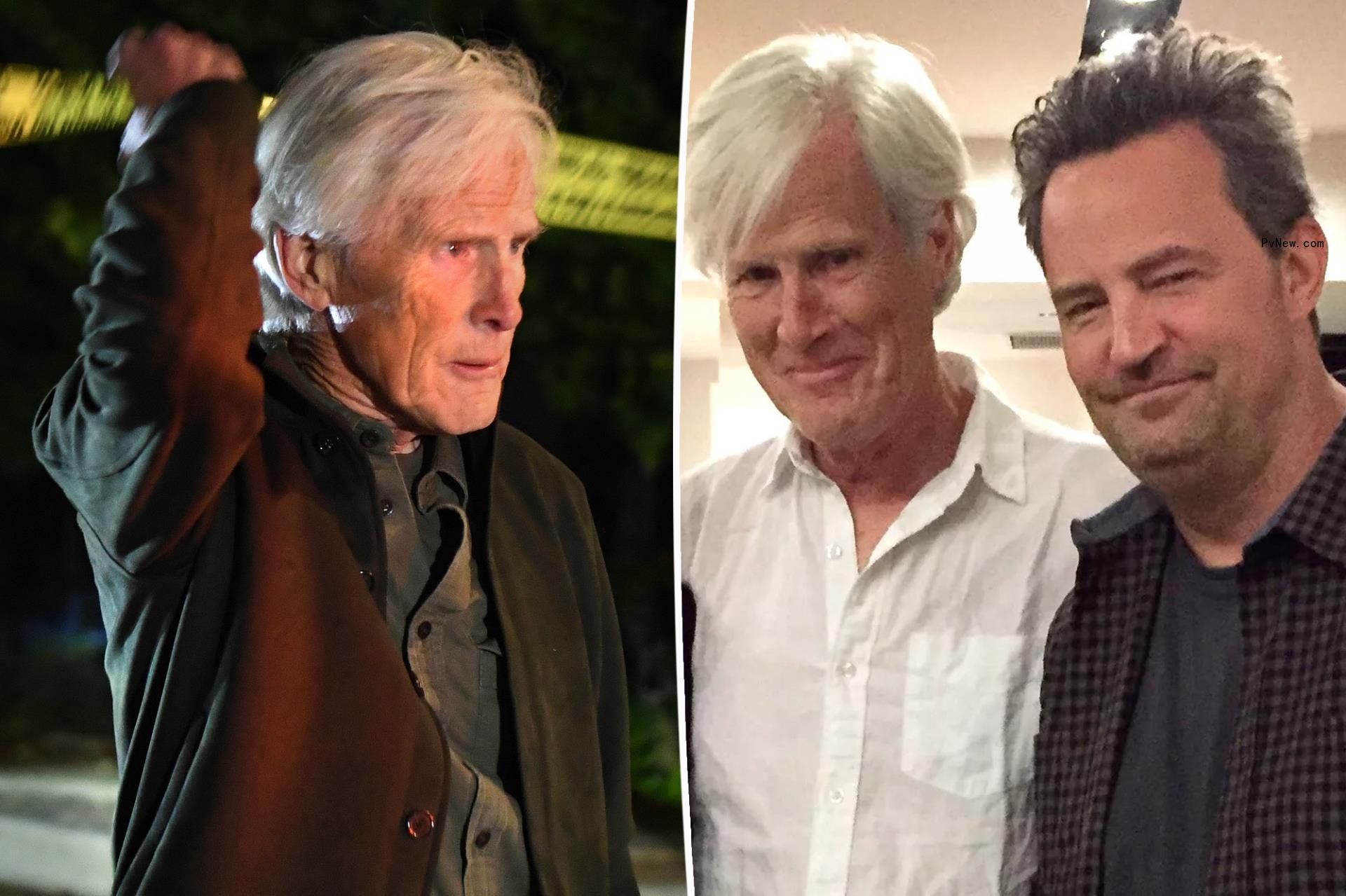 Keith Morrison speaks out after 5 people were arrested in co<i></i>nnection to stepson Matthew Perry’s death