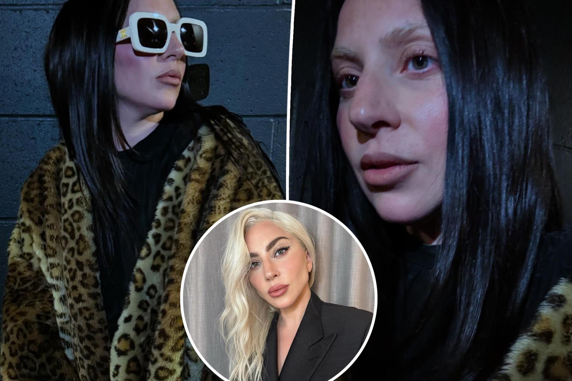 Lady Gaga kicks off new era with dramatic black hair transformation and Bruno Mars single: ‘Legendary look’