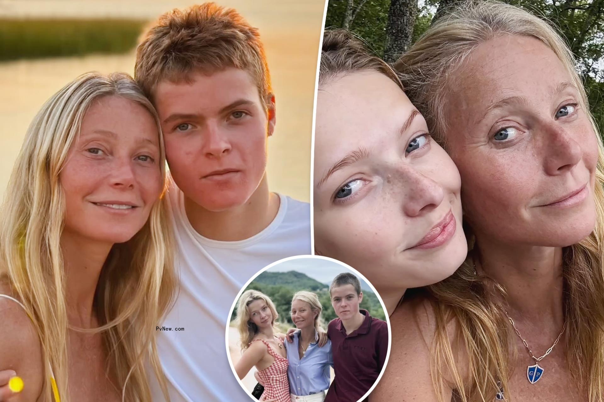 Gwyneth Paltrow shares summer snaps with daughter Apple, son Moses before becoming empty nester