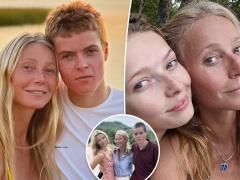 Gwyneth Paltrow shares summer snaps with daughter Apple, son Moses before becoming empty nester