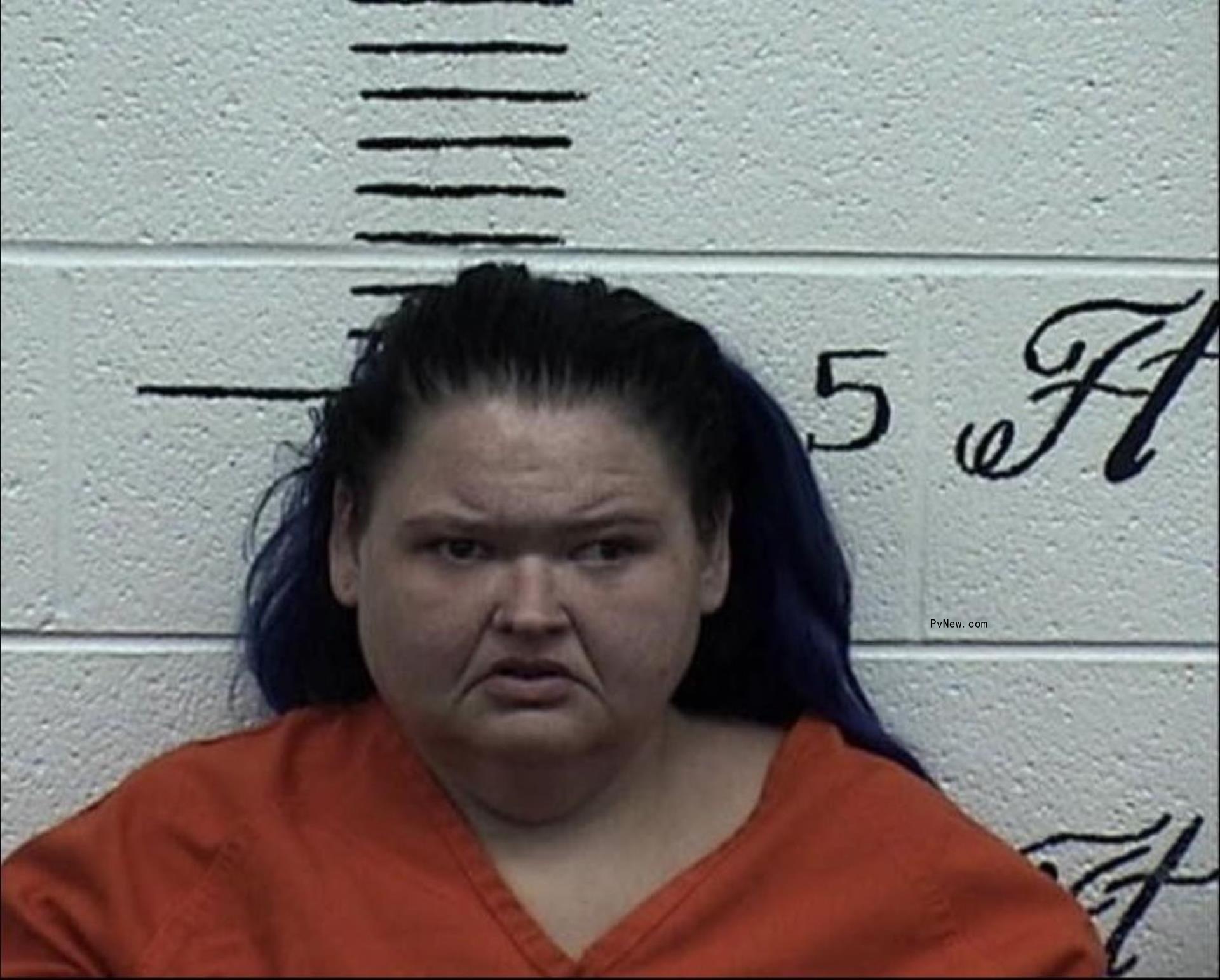 Amy Slaton in a mugshot at Crockett County Jail on September 2, 2024. 