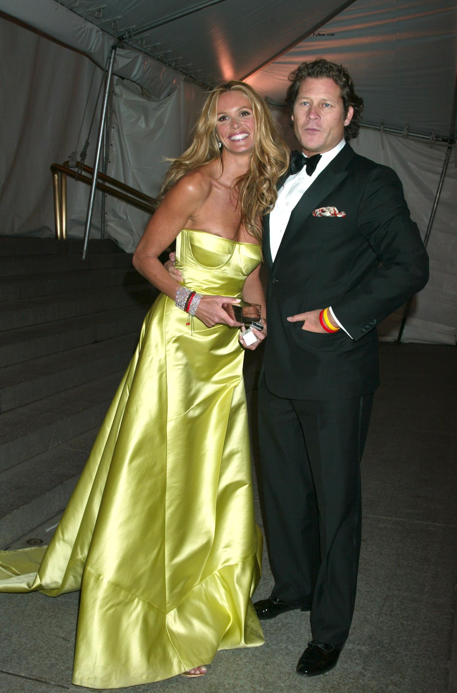 Elle Macpherson and Arpad Busson 