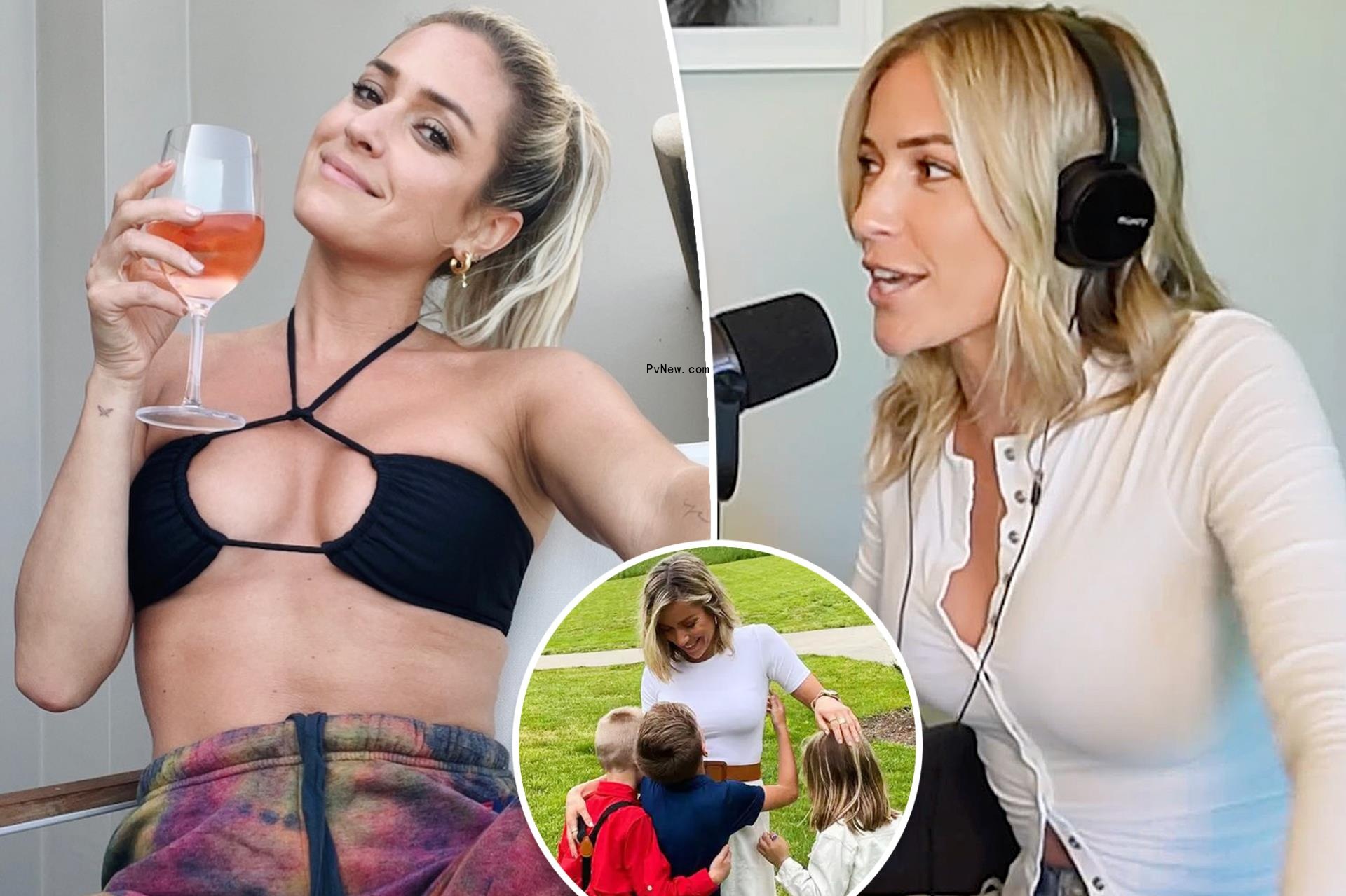 Kristin Cavallari and kids