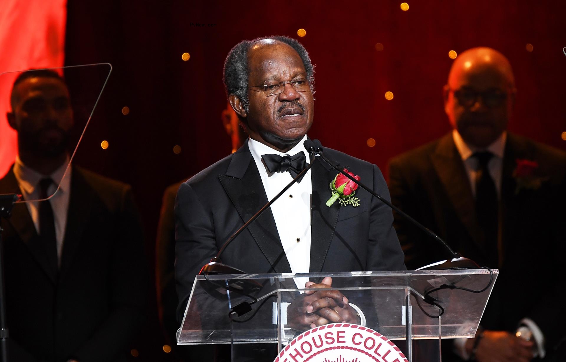 Adebayo Ogunlesi in 2020. 