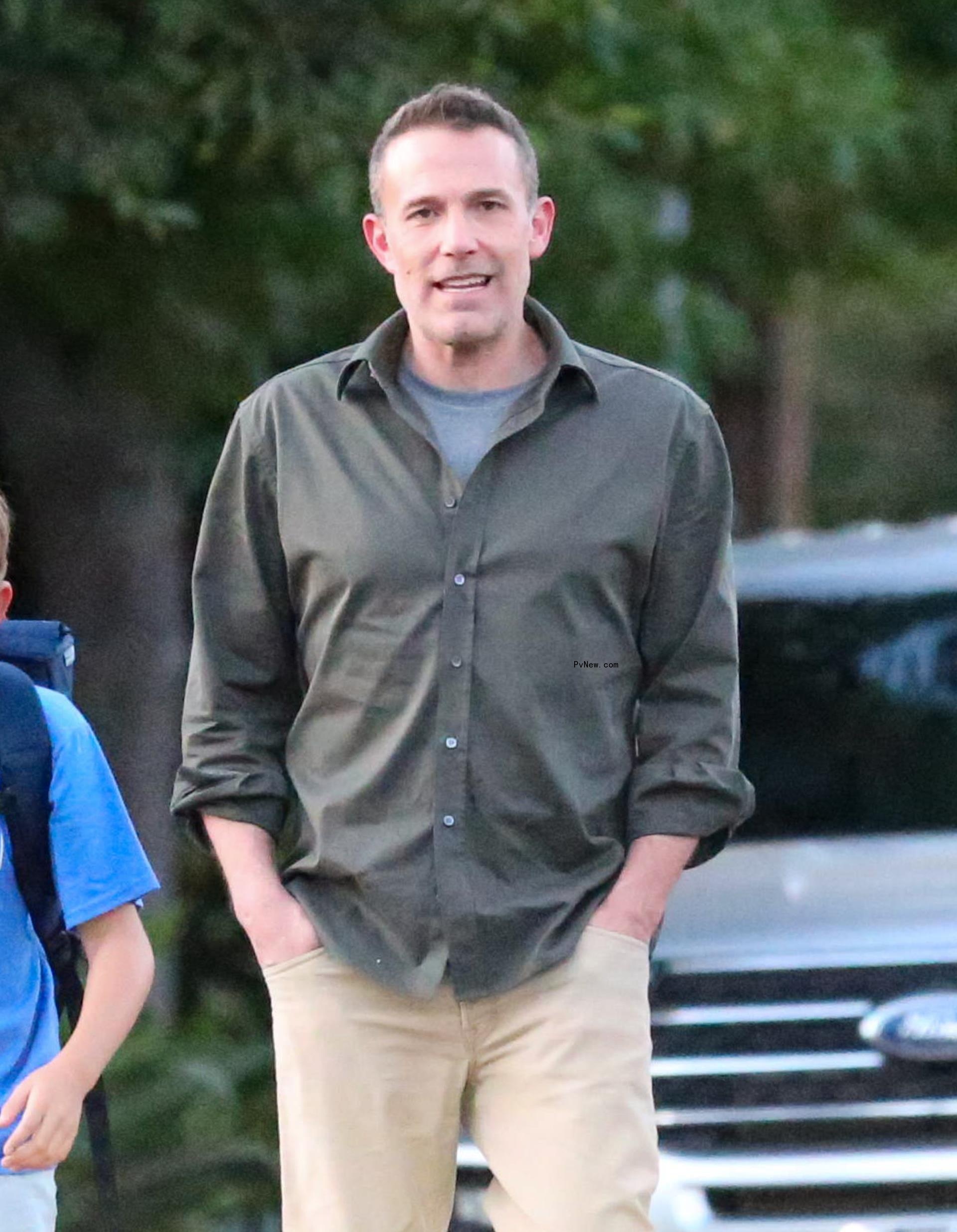 Ben Affleck is seen on August 23, 2024 in Los Angeles, California.