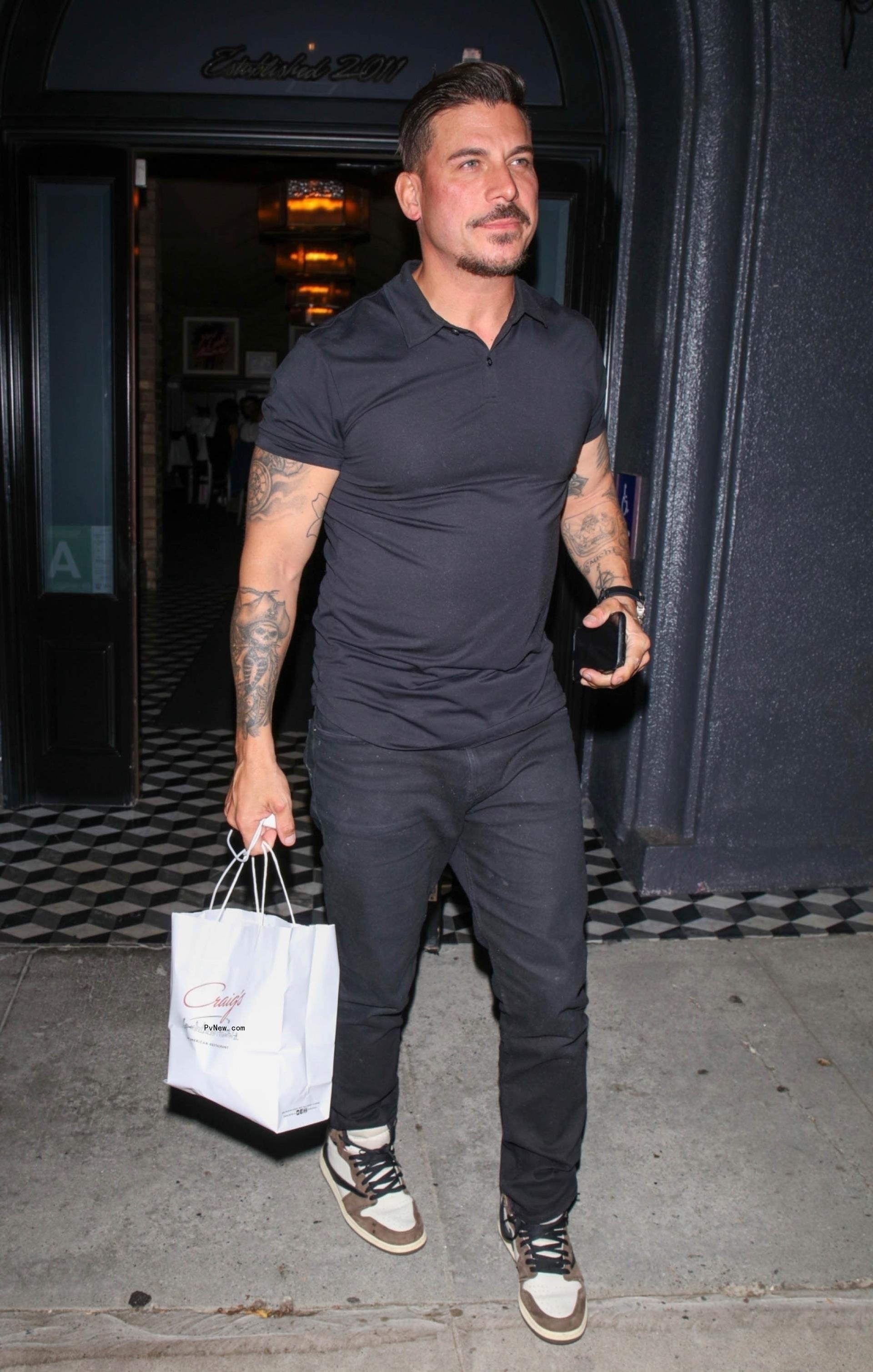 Jax Taylor in LA in August 2024