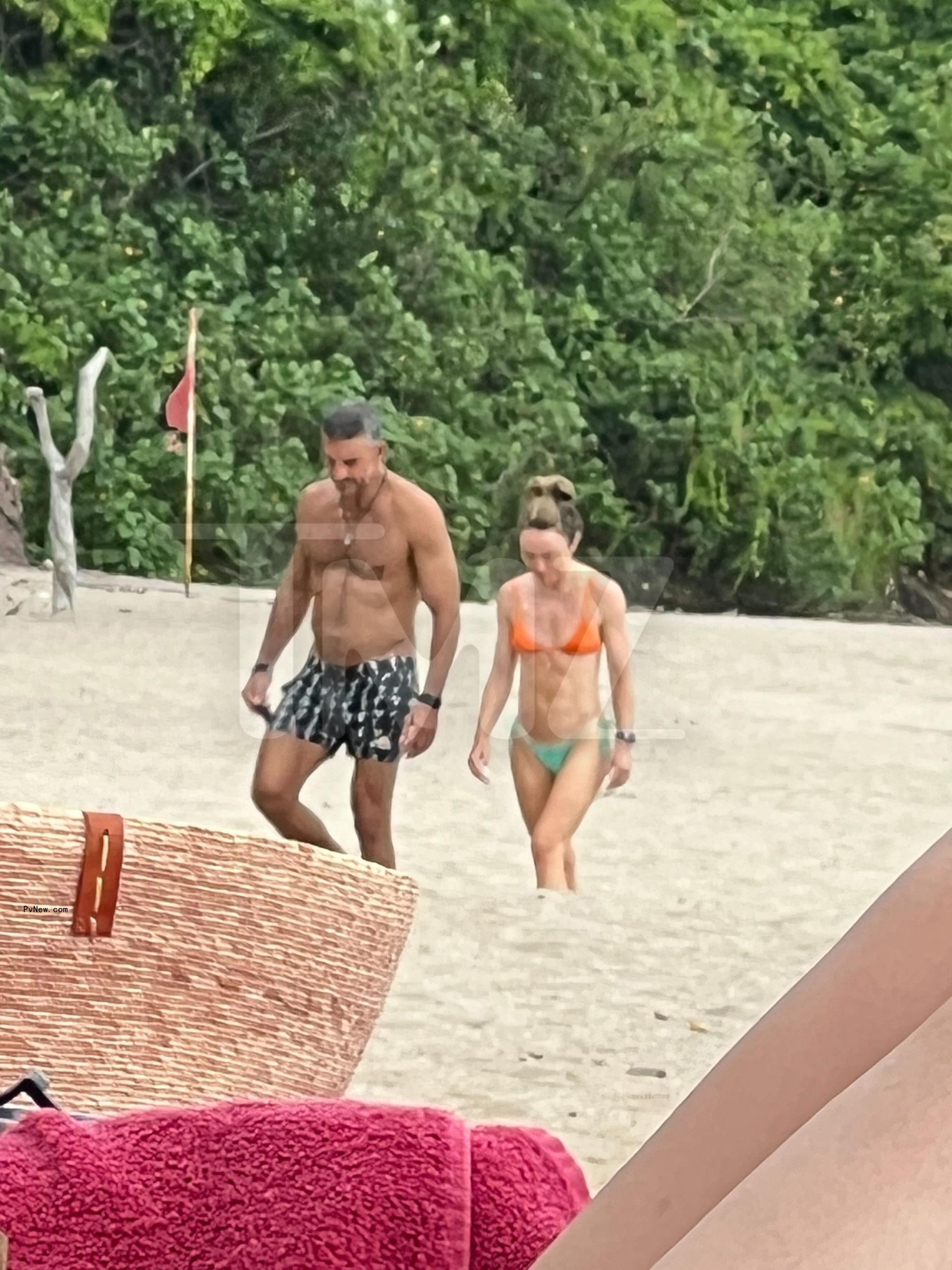 Mauricio Umansky and Nikita Khan on vacation in Mexico together.