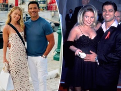 Kelly Ripa vents about Mark Consuelos getting fit as she gained 68 pounds during pregnancy: ‘He turned into Hercules’