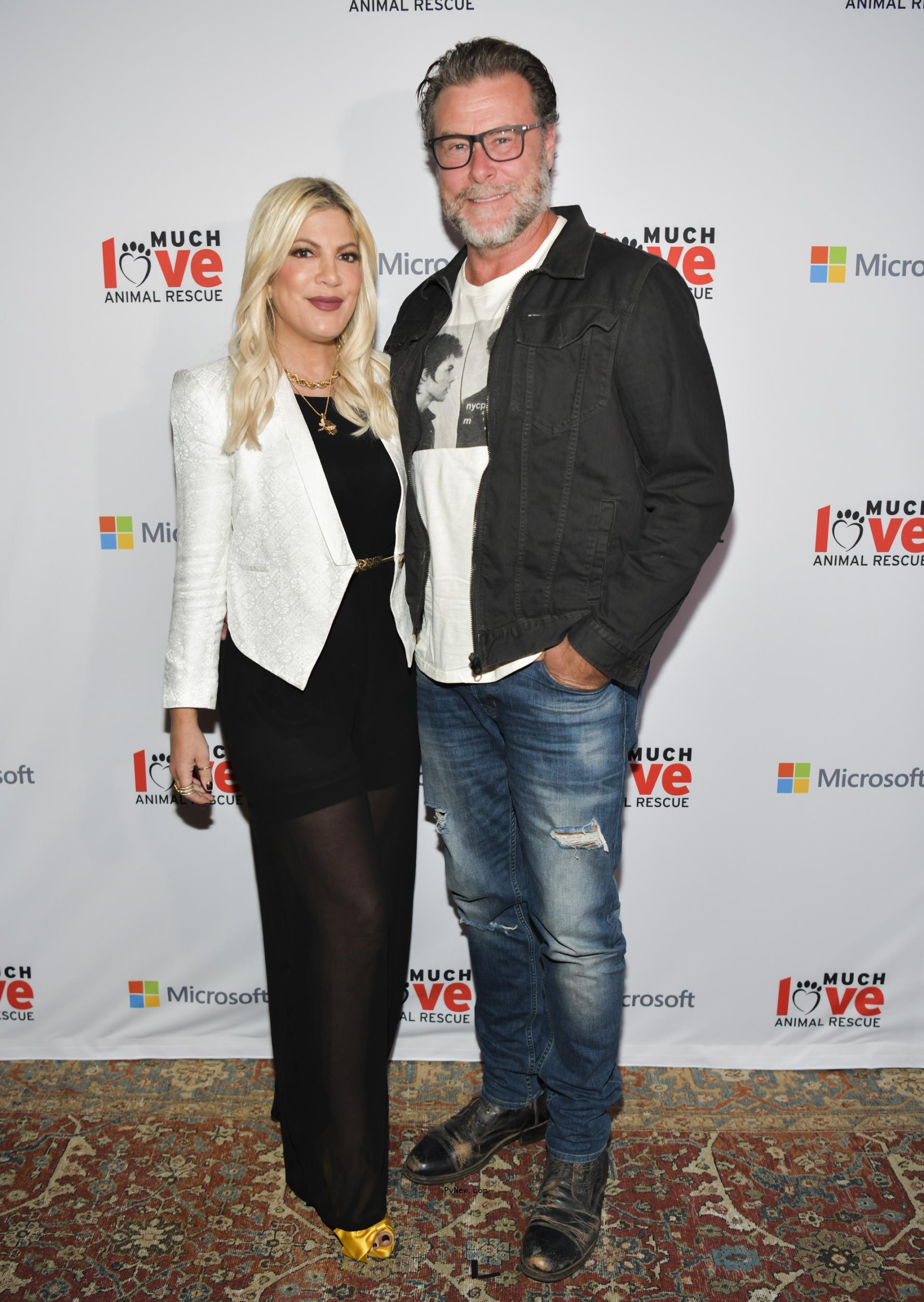 Tori Spelling and Dean McDermott