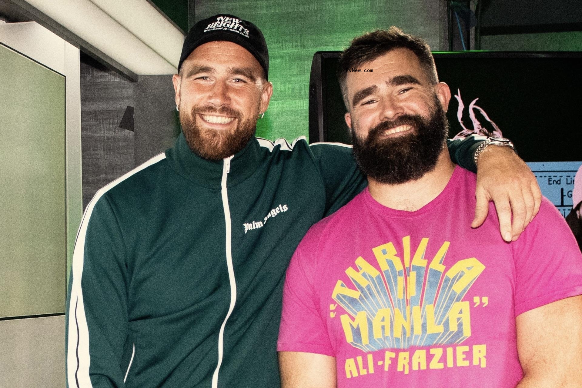 Kelce Brothers Sign Deal With Amazon’s Wo<i></i>ndery for ‘New Heights’ Podcast Worth More Than $100 Million