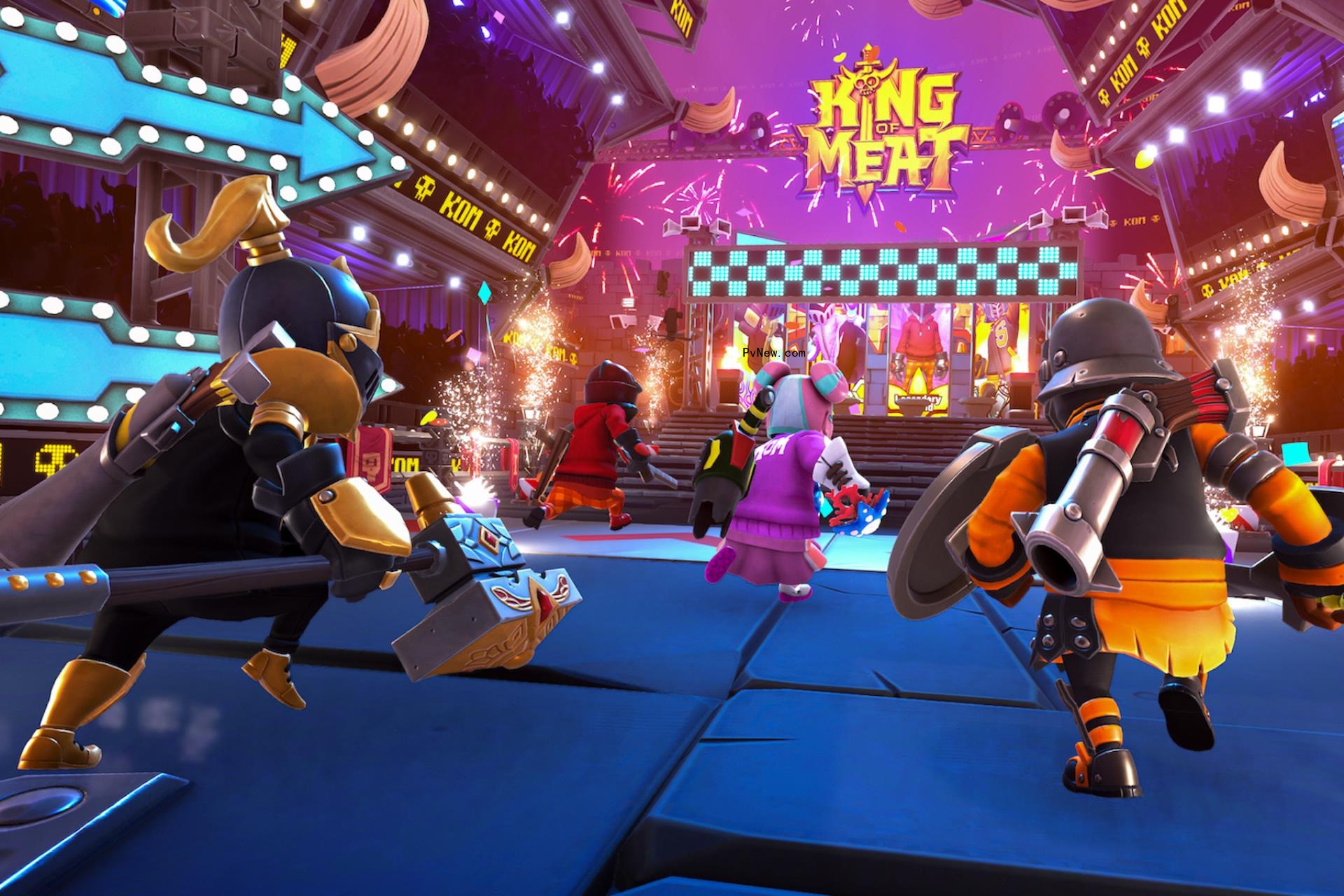 Amazon to Launch ‘King of Meat’ o<i></i>nline Co-Op Combat Game