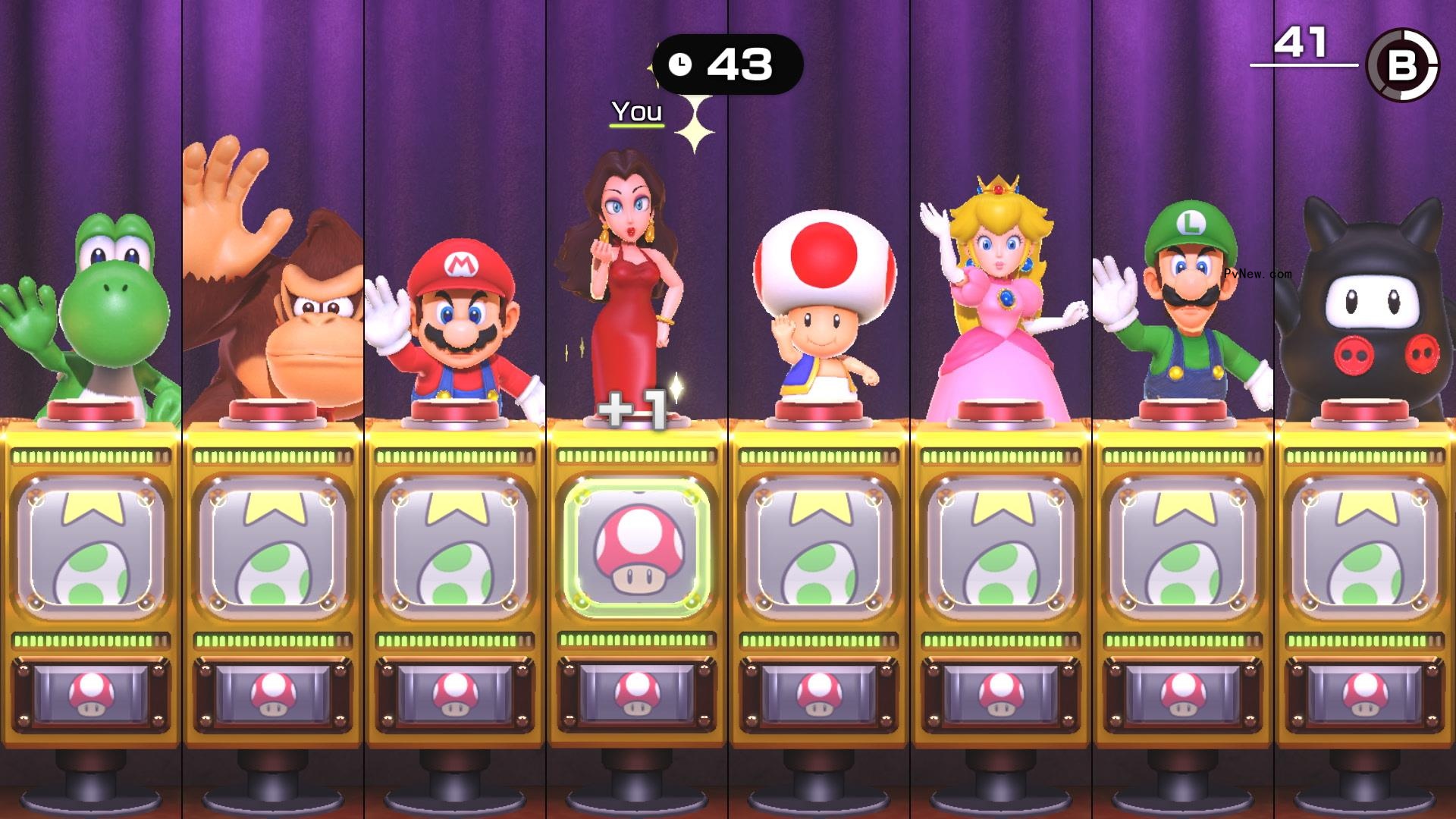 ‘Super Mario Party Jamboree’ Goes All In on Chaotic, 20-Player Minigames