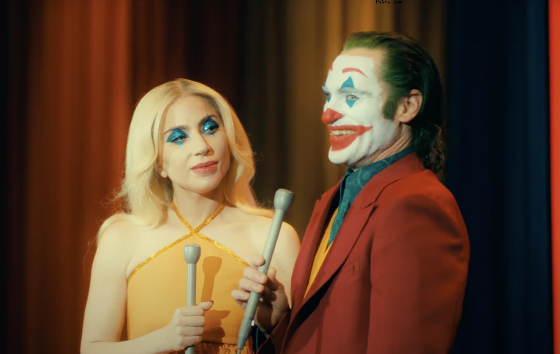 Lady Gaga and Joaquin Phoenix Sang Live on ‘Joker 2’ Set, Which Made It a ‘Nightmare’ to Edit: ‘We Didn’t Want Perfect Notes’