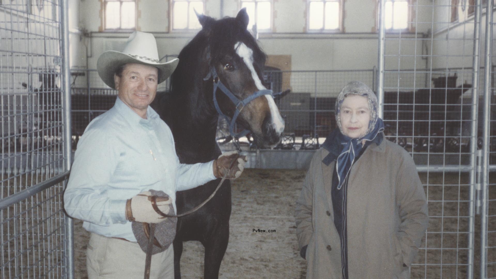 Exclusive Clip of ‘The Cowboy and the Queen’ Doc Explores Queen Elizabeth II and Her Unexpected Bond with a California Horse Trainer