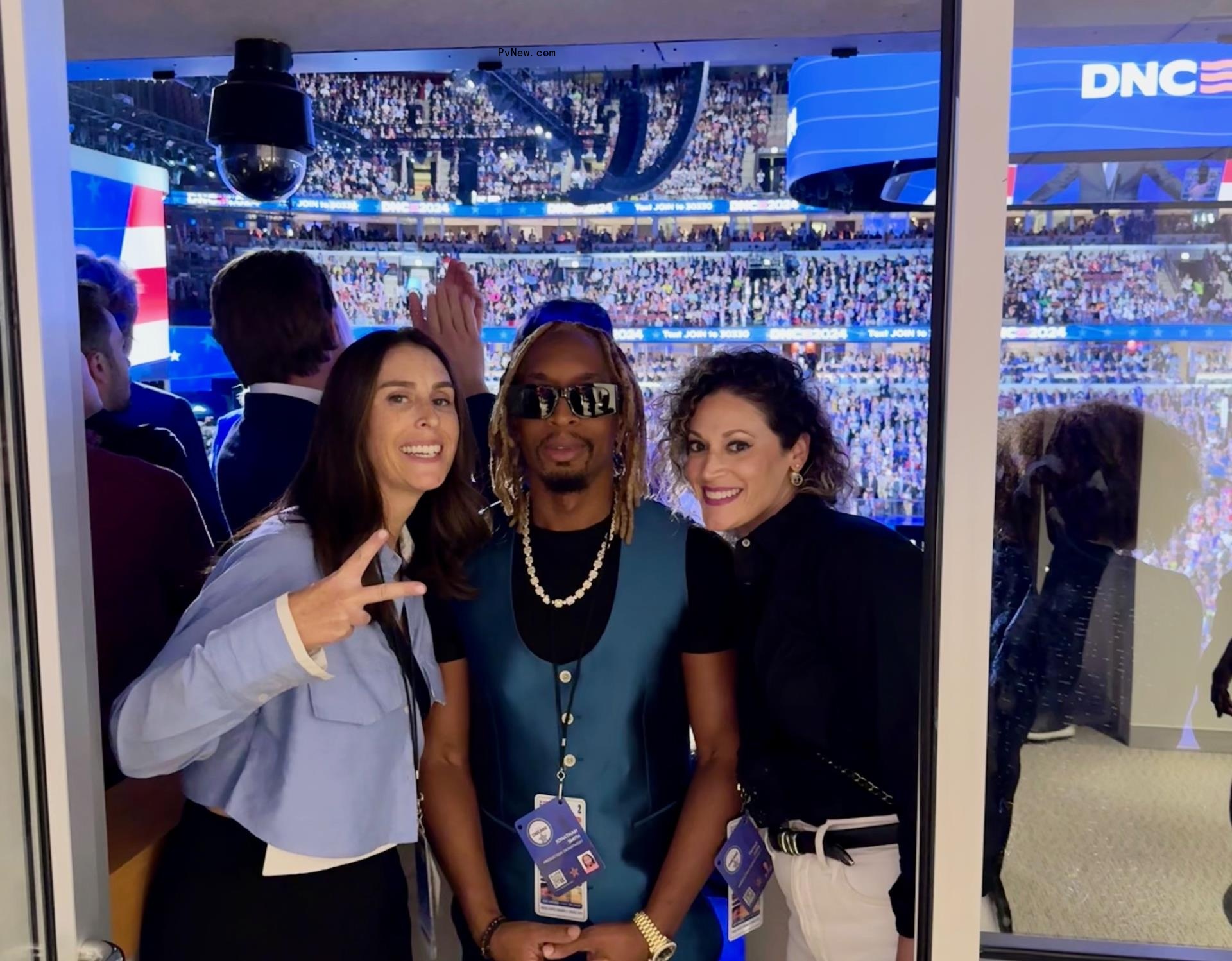 How a Lil Jon ‘To the Walz’ Viral Fan Meme Led to the Rapper Becoming a Surprise Star of the Democratic Natio<i></i>nal Convention