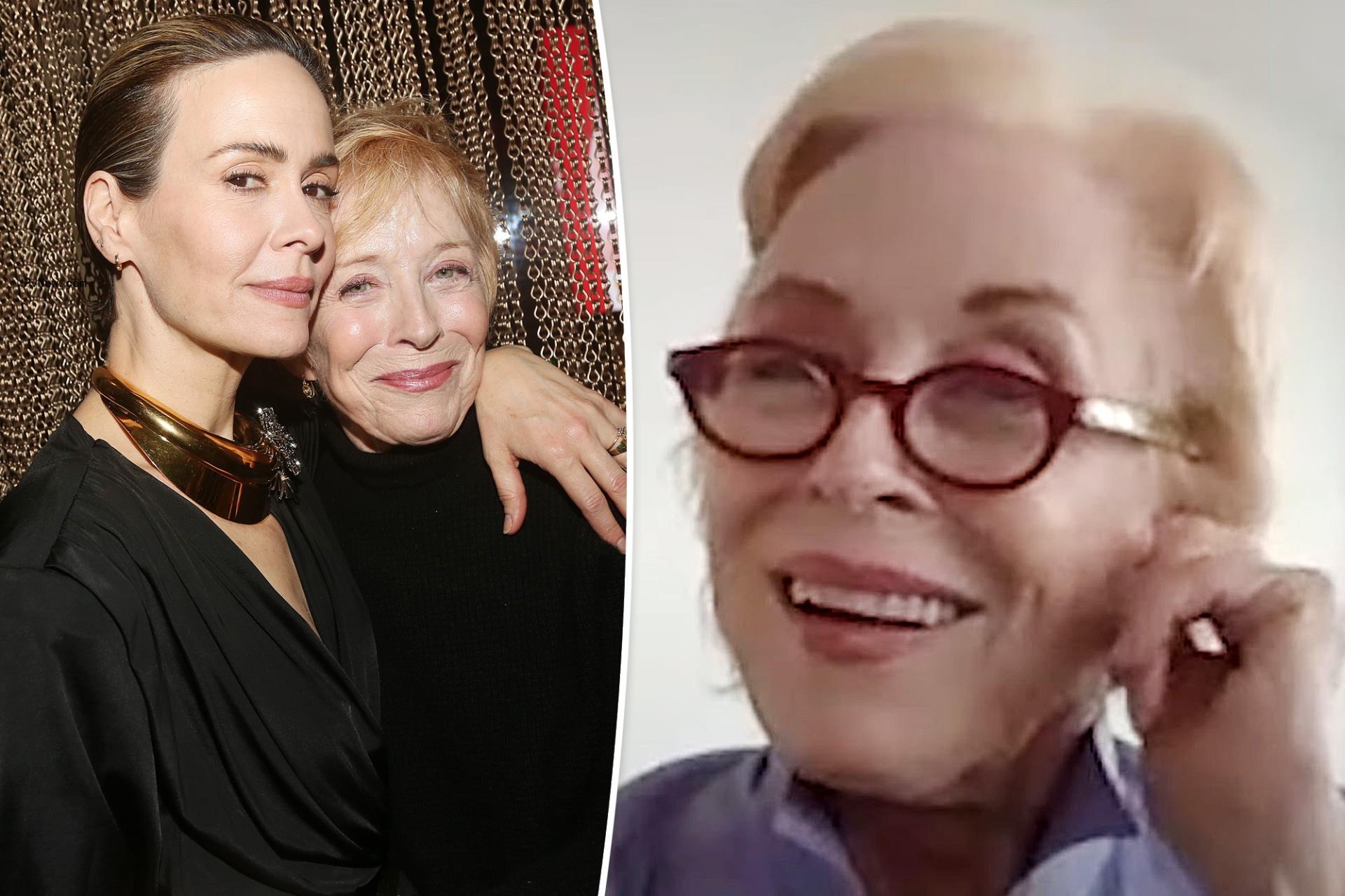 Holland Taylor, 81, explains why she and lo<i></i>ngtime girlfriend Sarah Paulson, 49, won’t get married