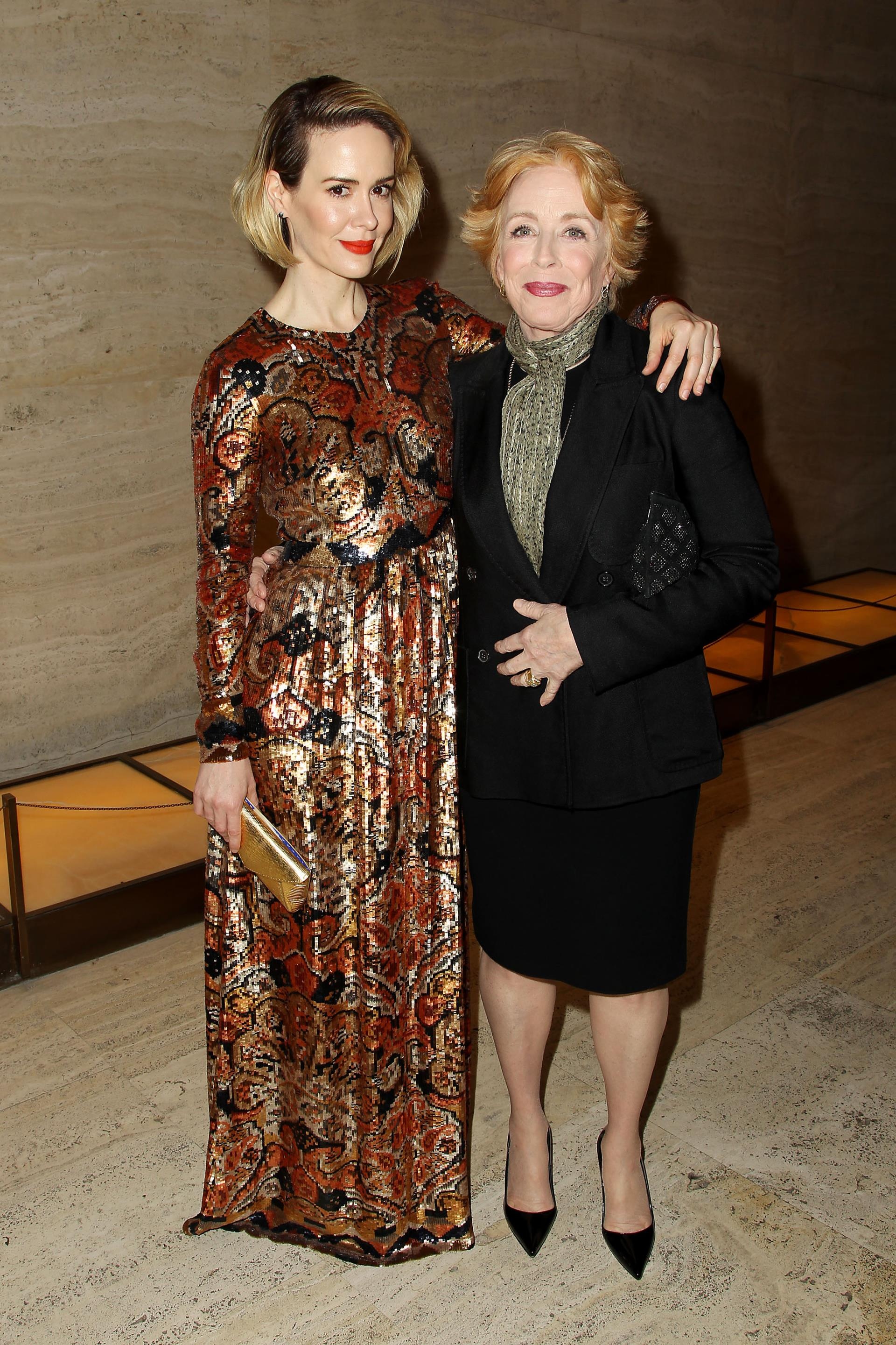 Sarah Paulson and Holland Taylor at November 2015 