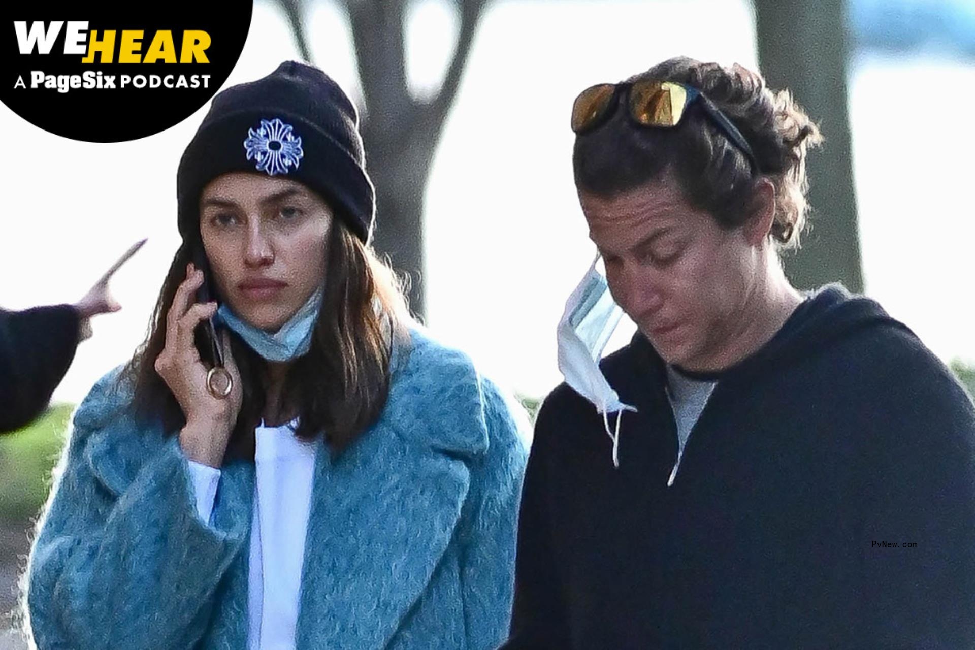 Irina Shayk and Vito Schnabel