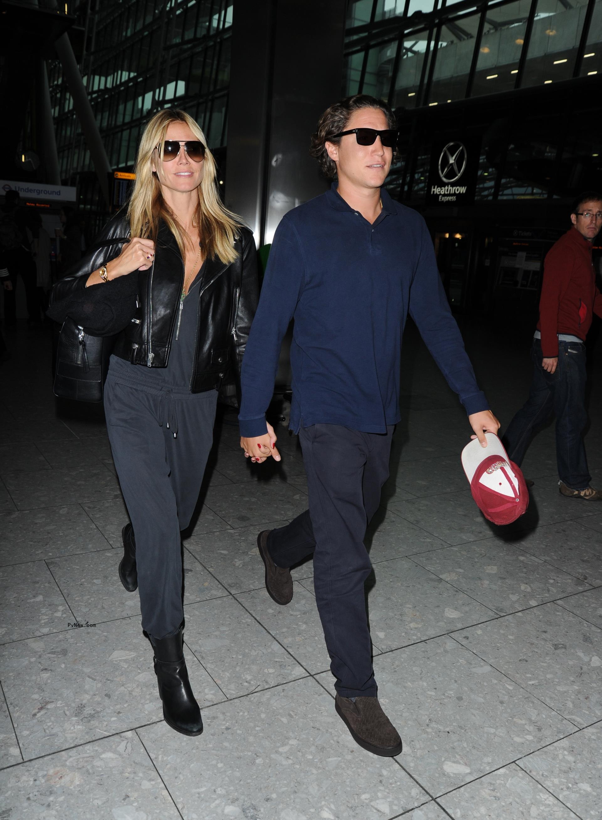 Heidi Klum and Vito Schnabel in 2014. 