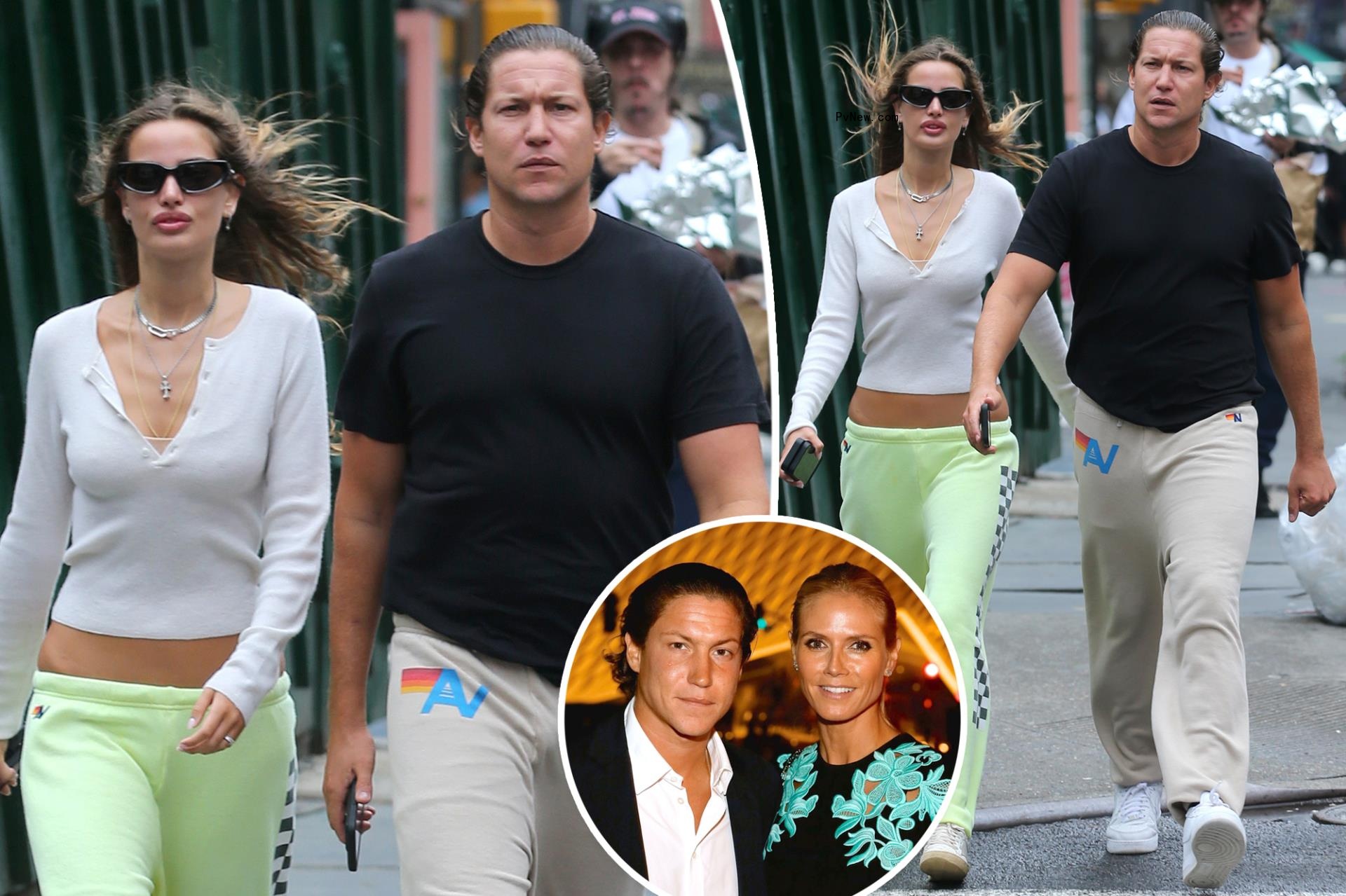 Heidi Klum’s ex Vito Schnabel, new wife Helena Althof seen for the first time since getting married