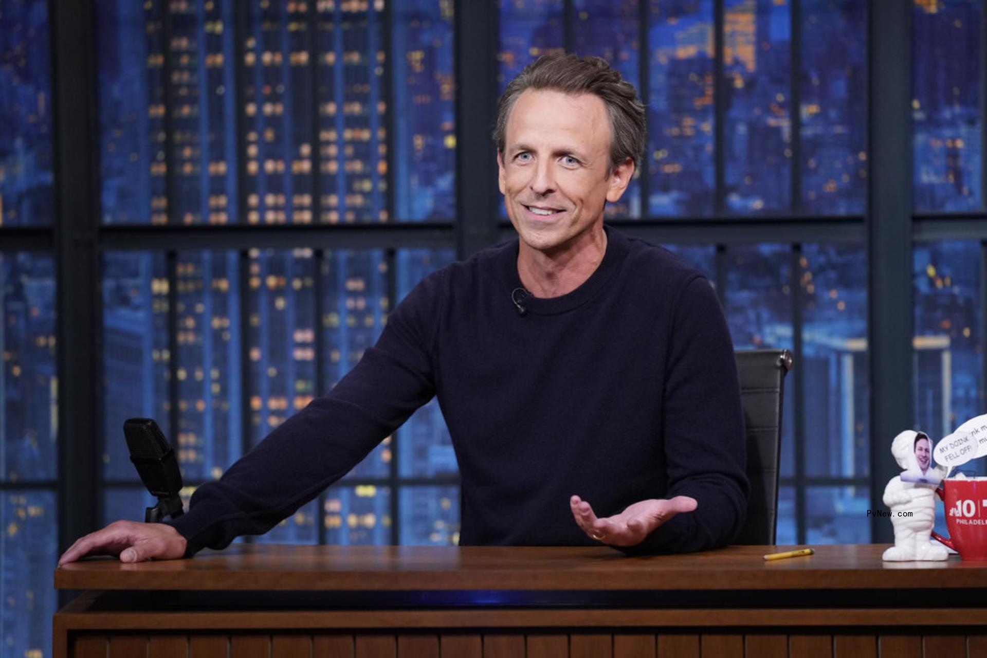 Seth Meyers Sets New ‘Closer Look’ Primetime Special to Follow Harris-Trump Debate