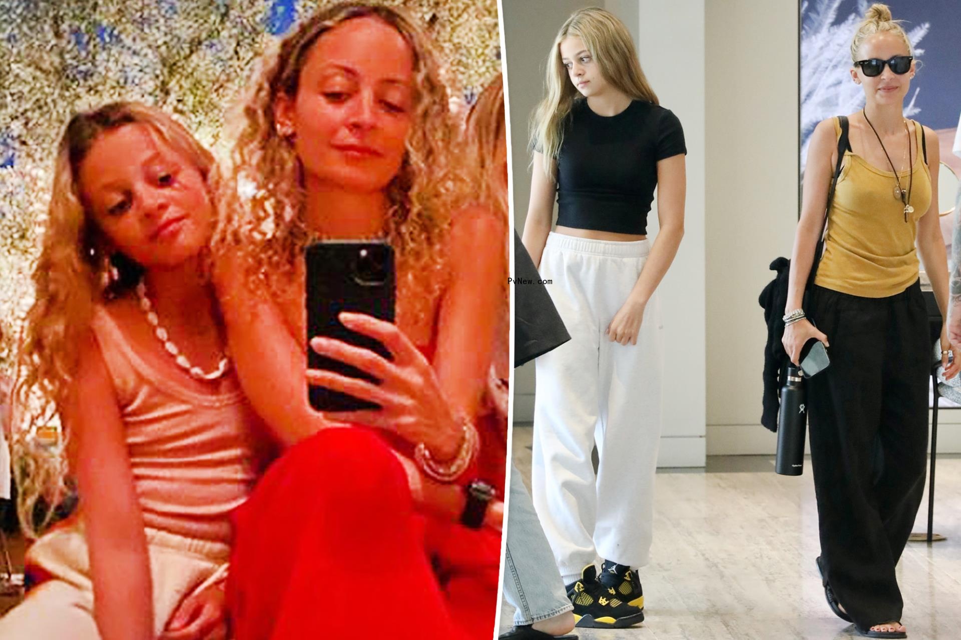 Nicole Richie and daughter Harlow, 16, are co<i></i>nstantly ‘in each other’s closets’ sharing clothes