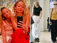 Nicole Richie and daughter Harlow, 16, are constantly ‘in each other’s closets’ sharing clothes